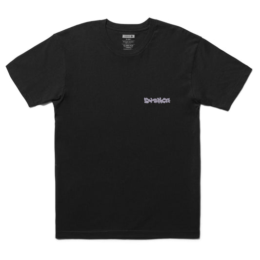 Stance Stomped T Shirt Black
