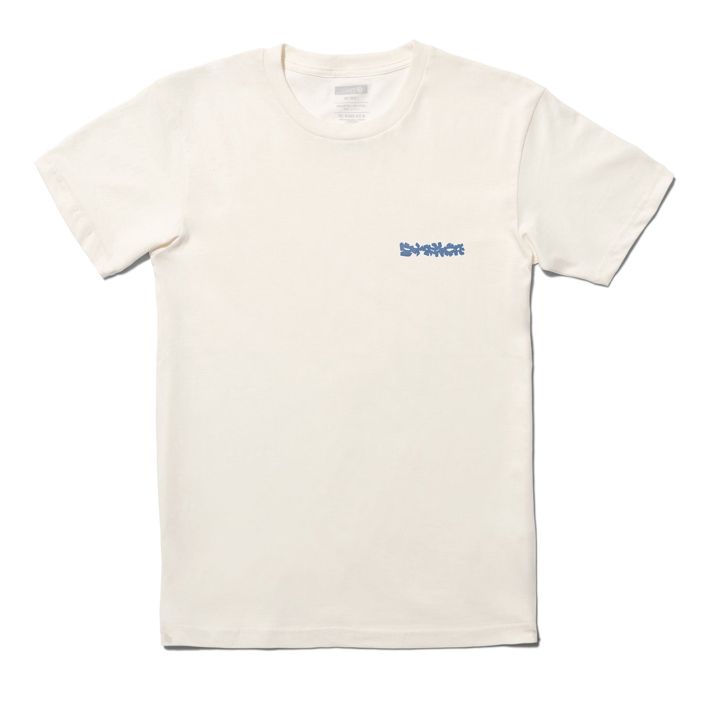 Stance Stomped T Shirt Canvas