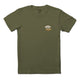 Stance Worldwide T Shirt Olive