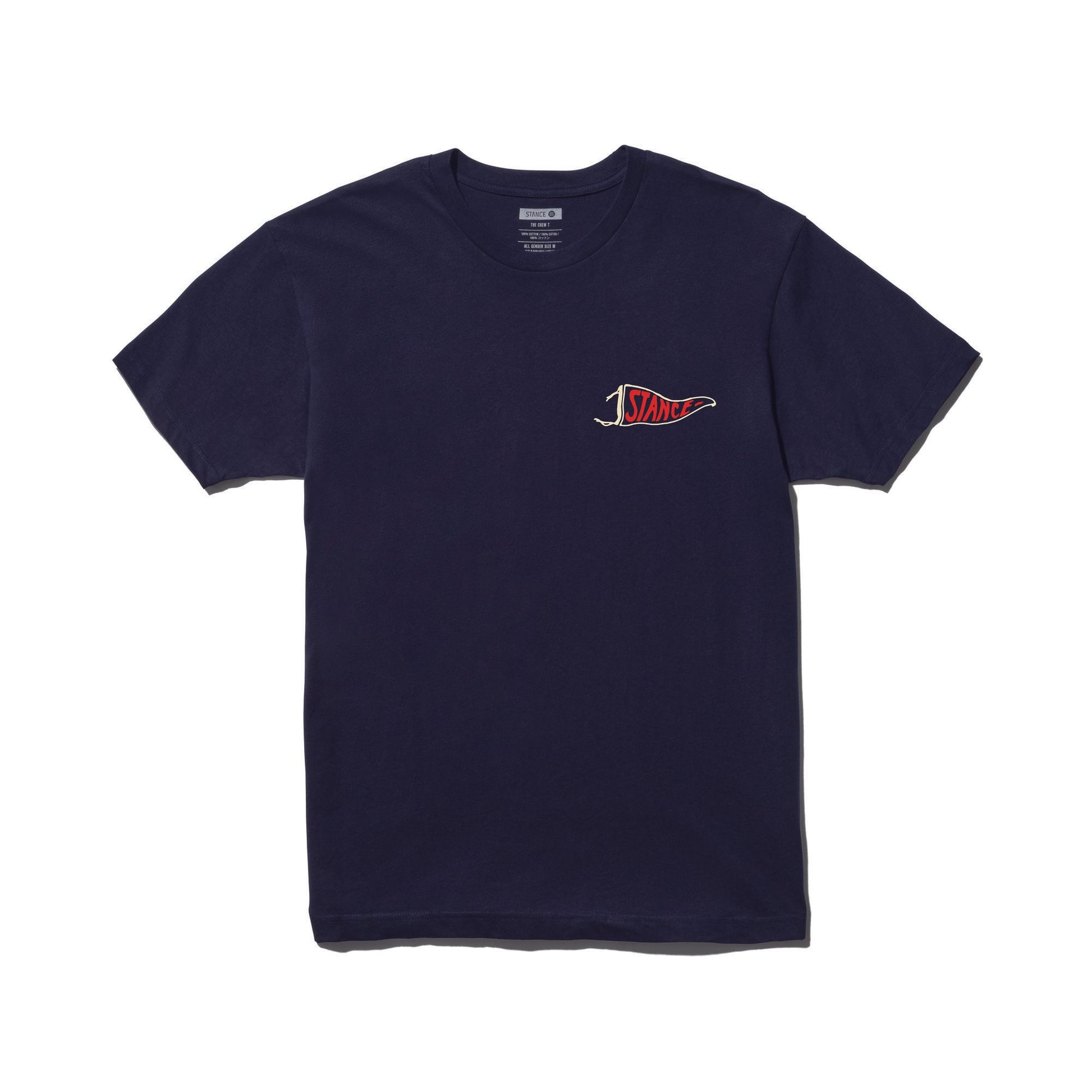 Stance Free Bird T-Shirt Navy