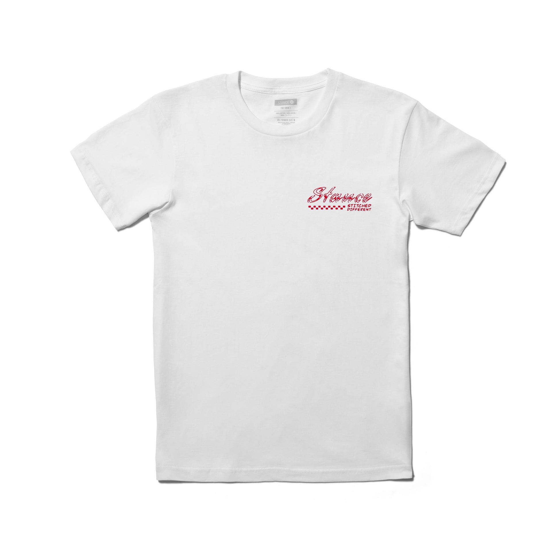 Stance Surfer Boy T-Shirt White