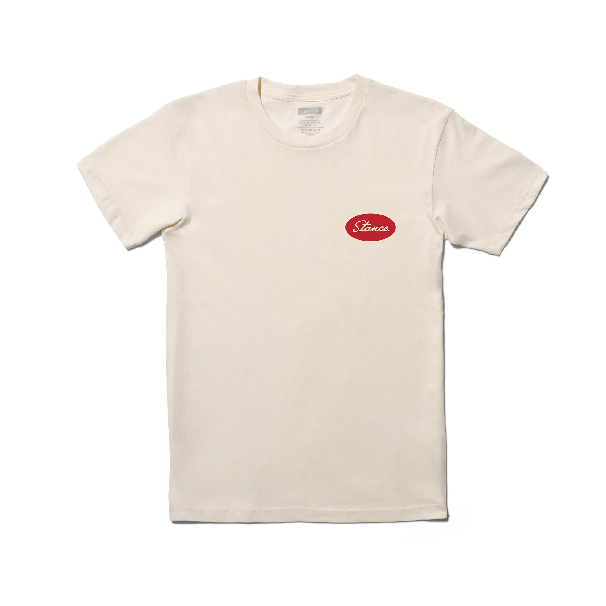 Stance Workshop T-Shirt Vintage White