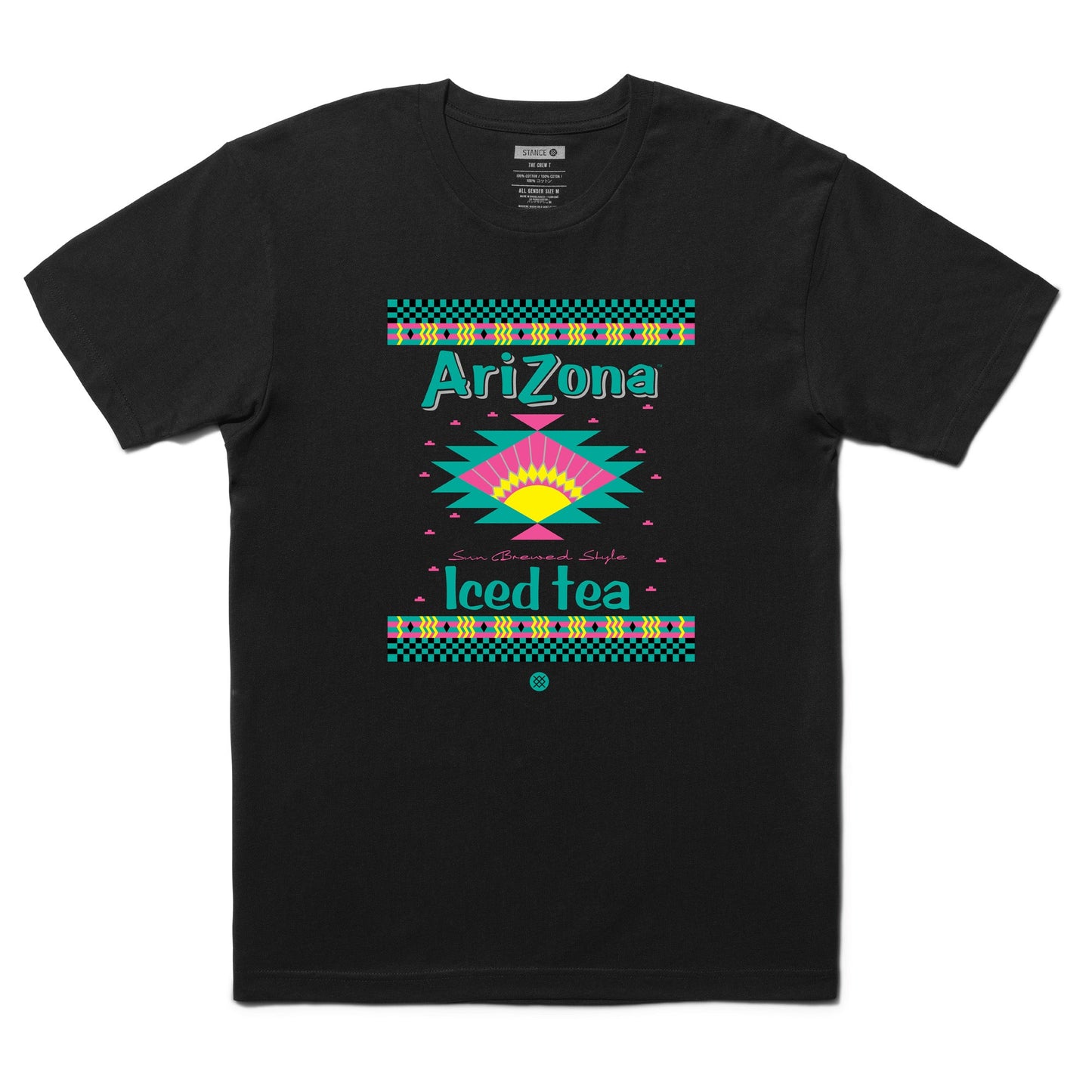 Stance Sunbrewed T Shirt Black