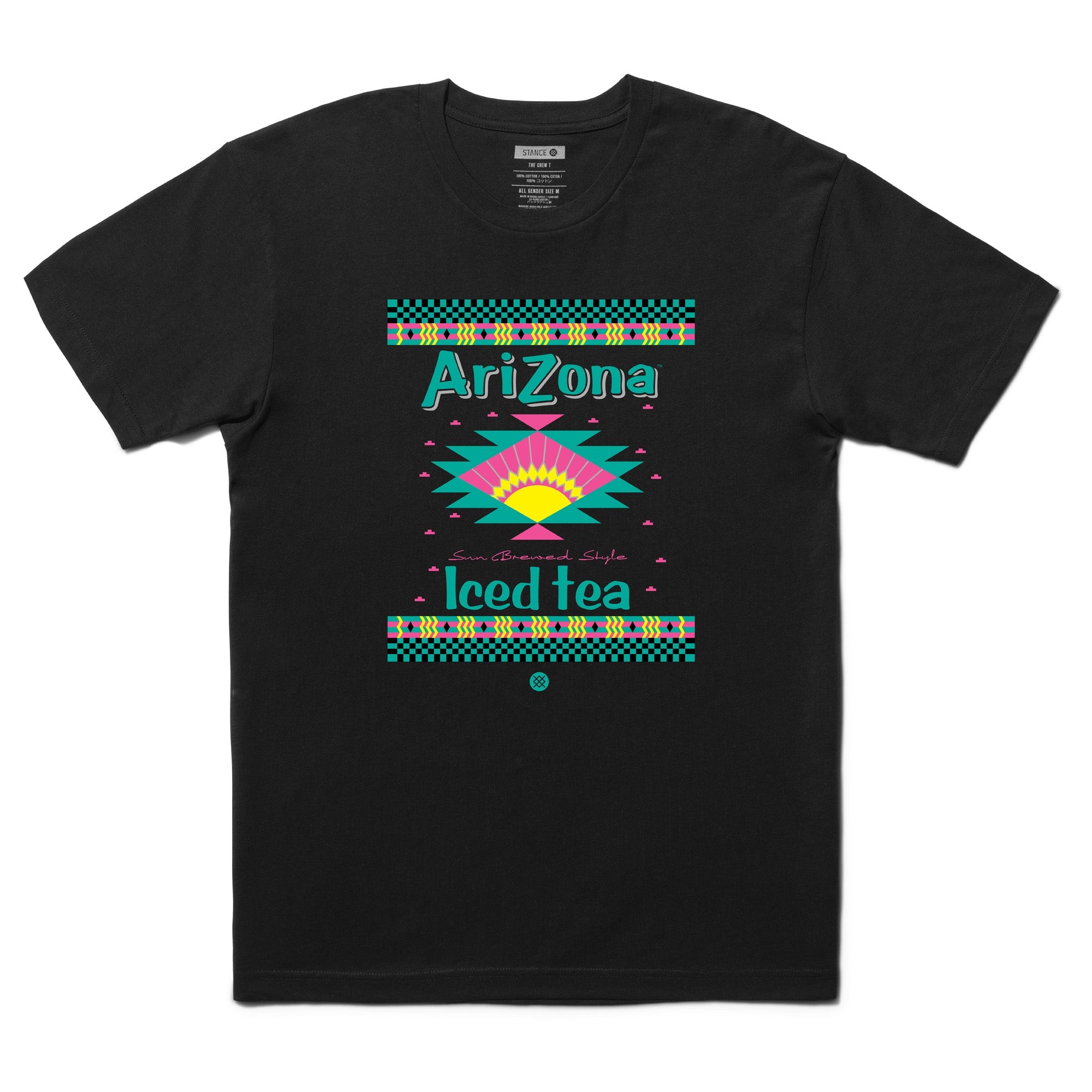 Stance Sunbrewed T Shirt Black