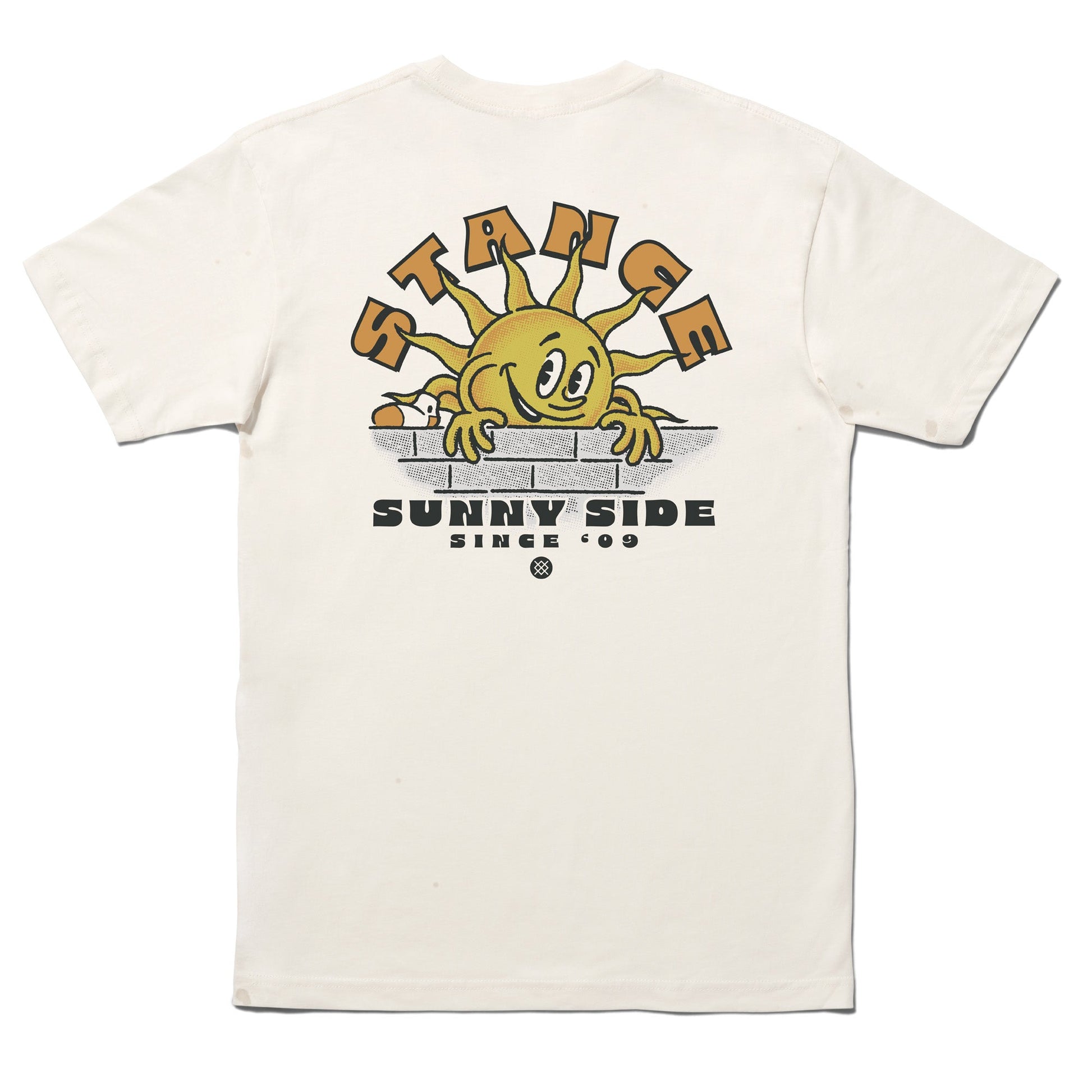 Stance Sunny Side T-Shirt - Canvas