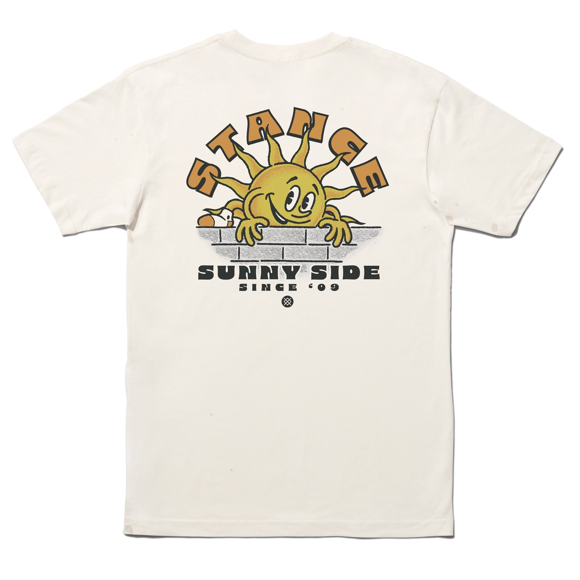 Stance Sunny Side T-Shirt - Canvas