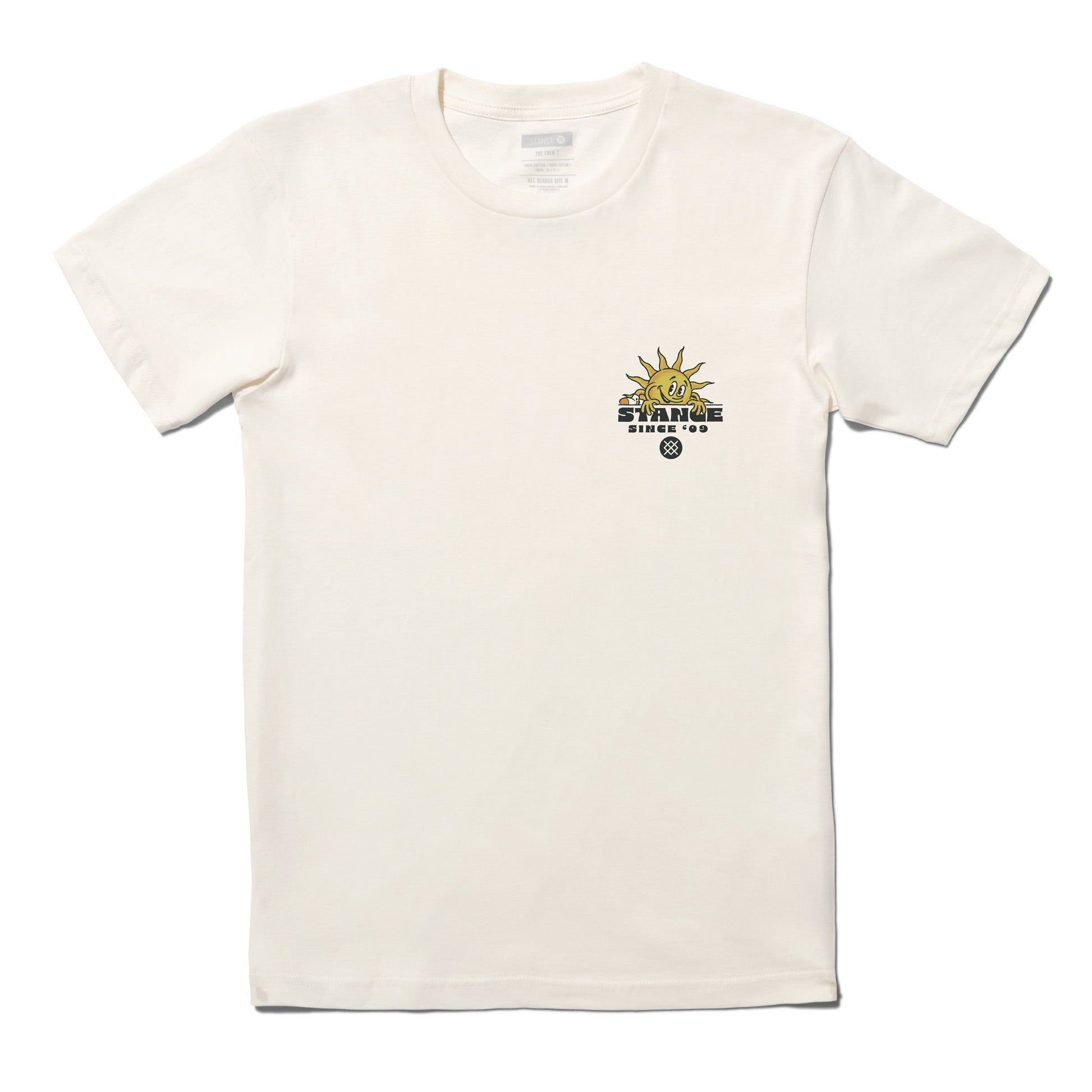 Stance Sunny Side T-Shirt - Canvas