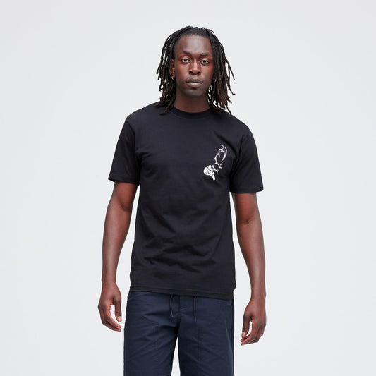 Stance Blades T-Shirt Black |model