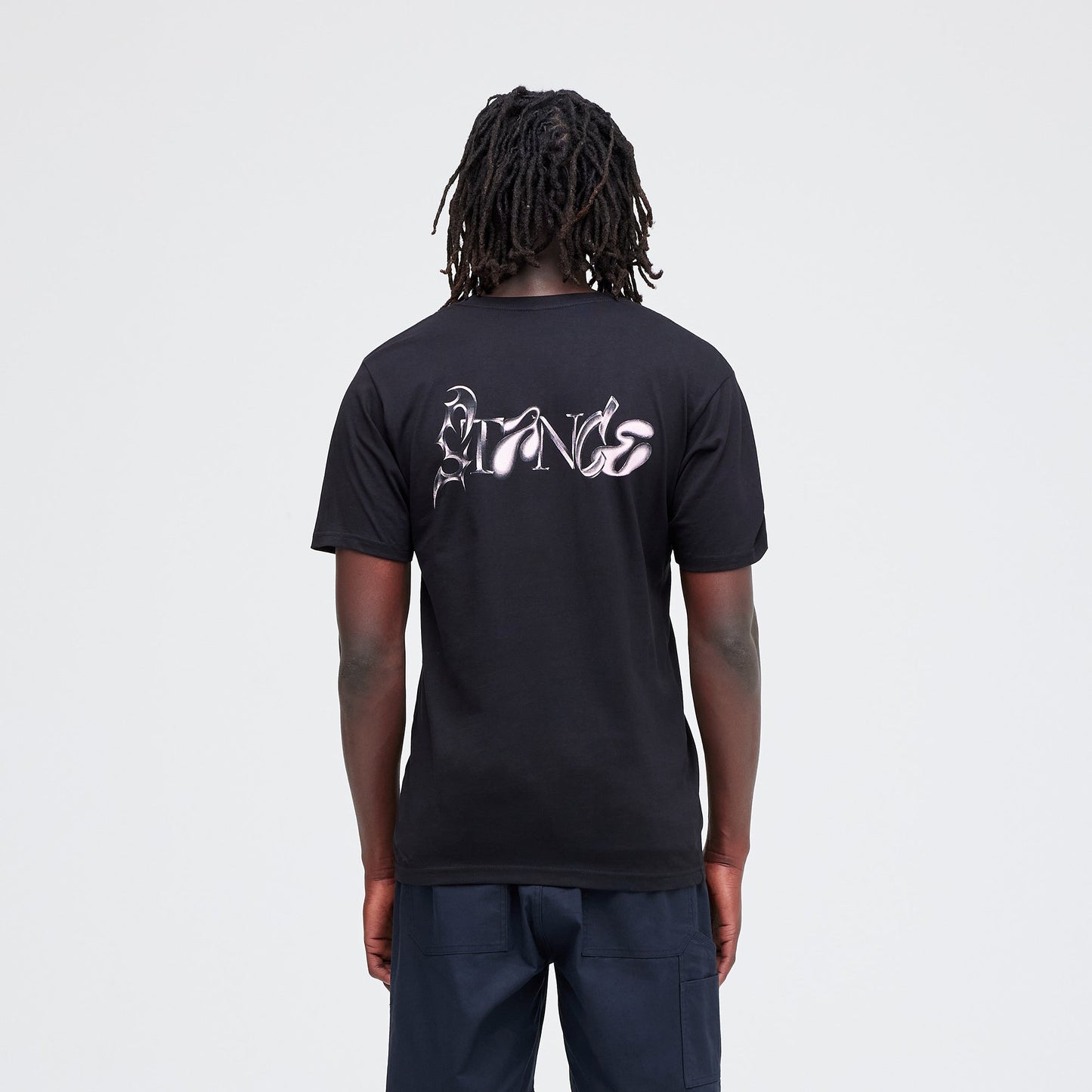 Stance Blades T-Shirt Black |model