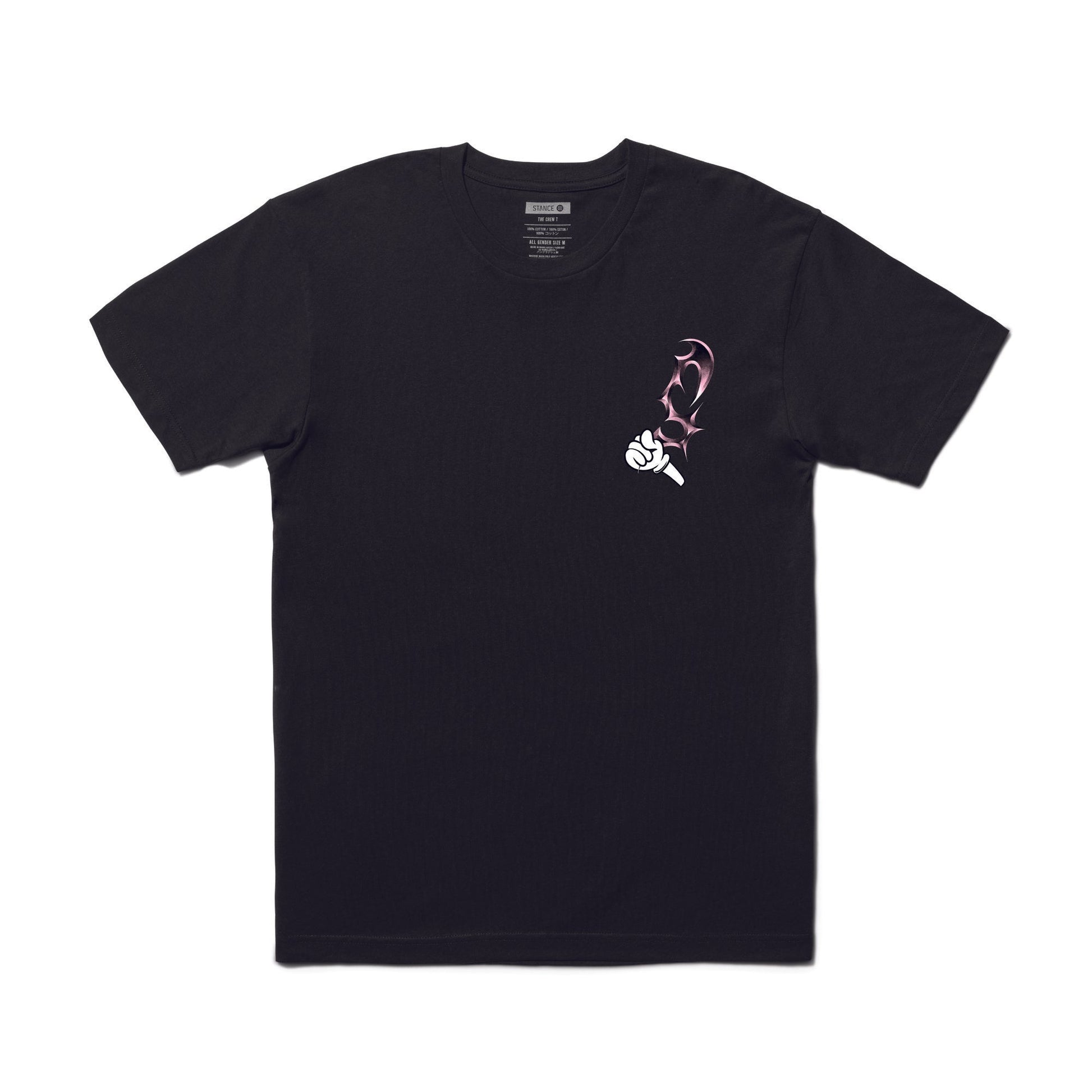 Stance Blades T-Shirt Black