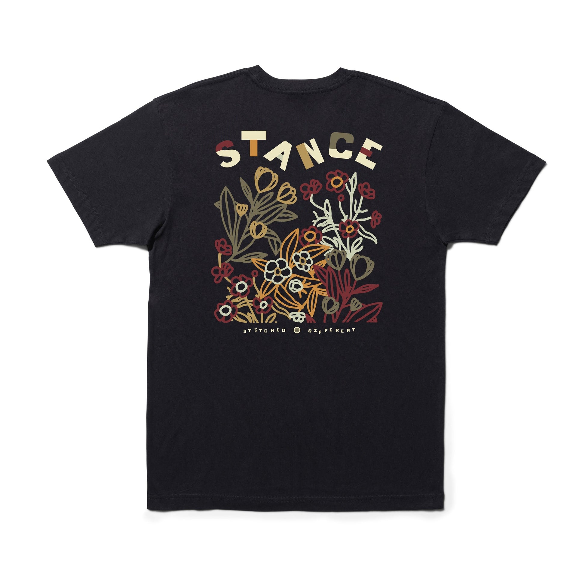 Stance Cut It Out T-Shirt Navy