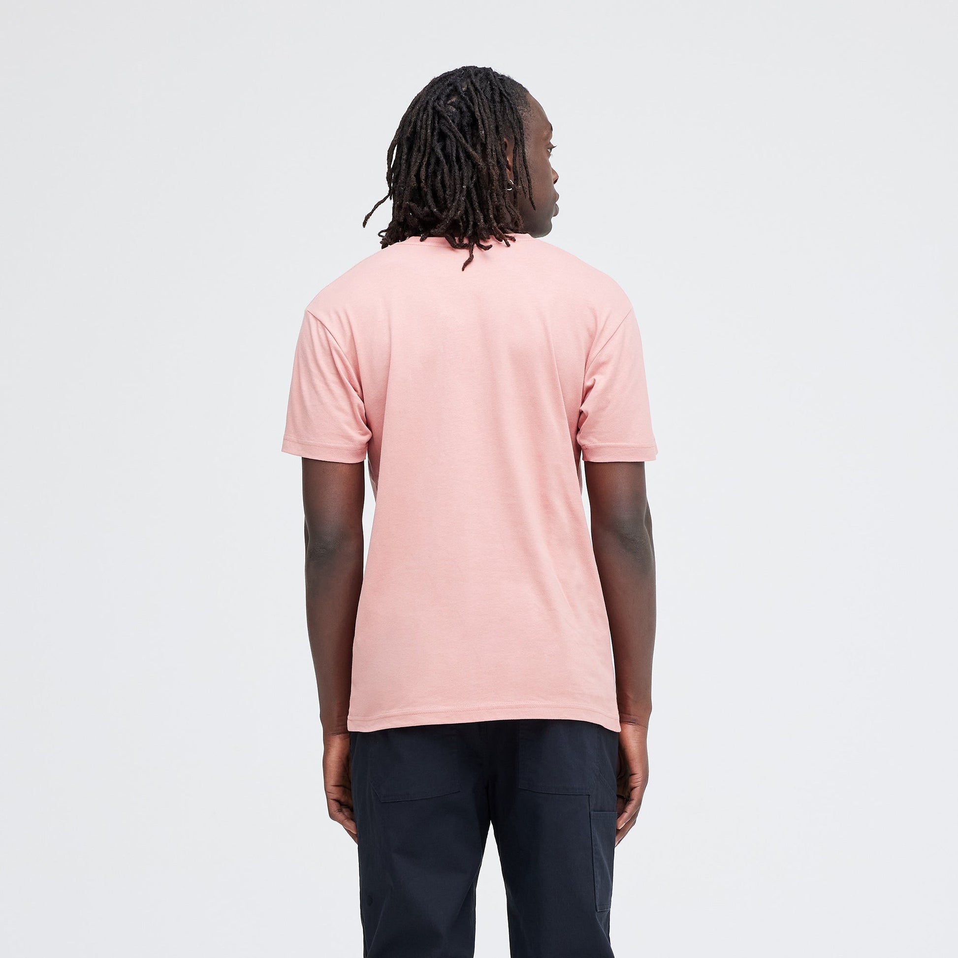 Stance Functional T-Shirt Dusty Rose |model