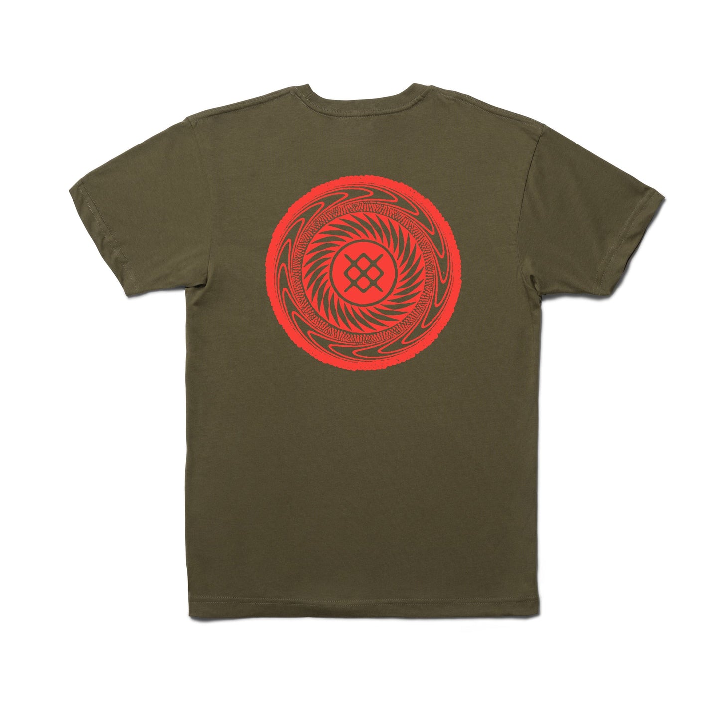 Stance Gyrate T-Shirt Military Green