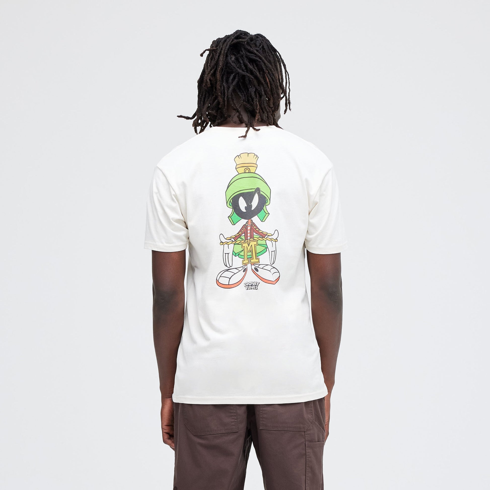 Stance Looney Tunes T-Shirt Vintage White |model