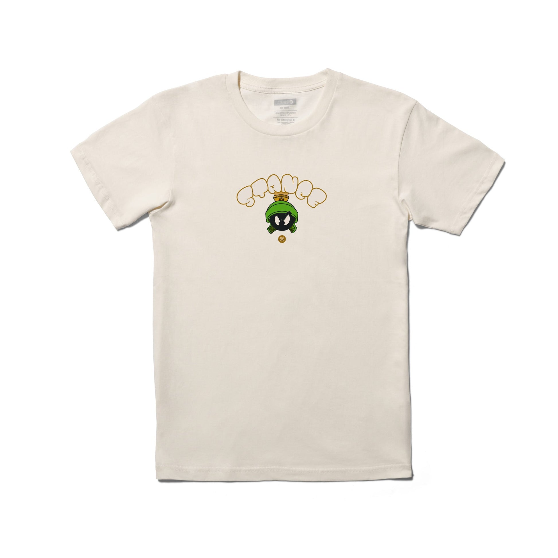 Stance Looney Tunes T-Shirt Vintage White