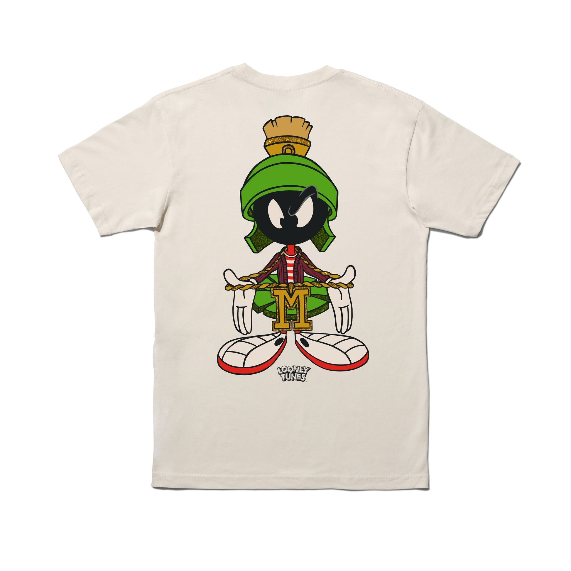 Stance Looney Tunes T-Shirt Vintage White