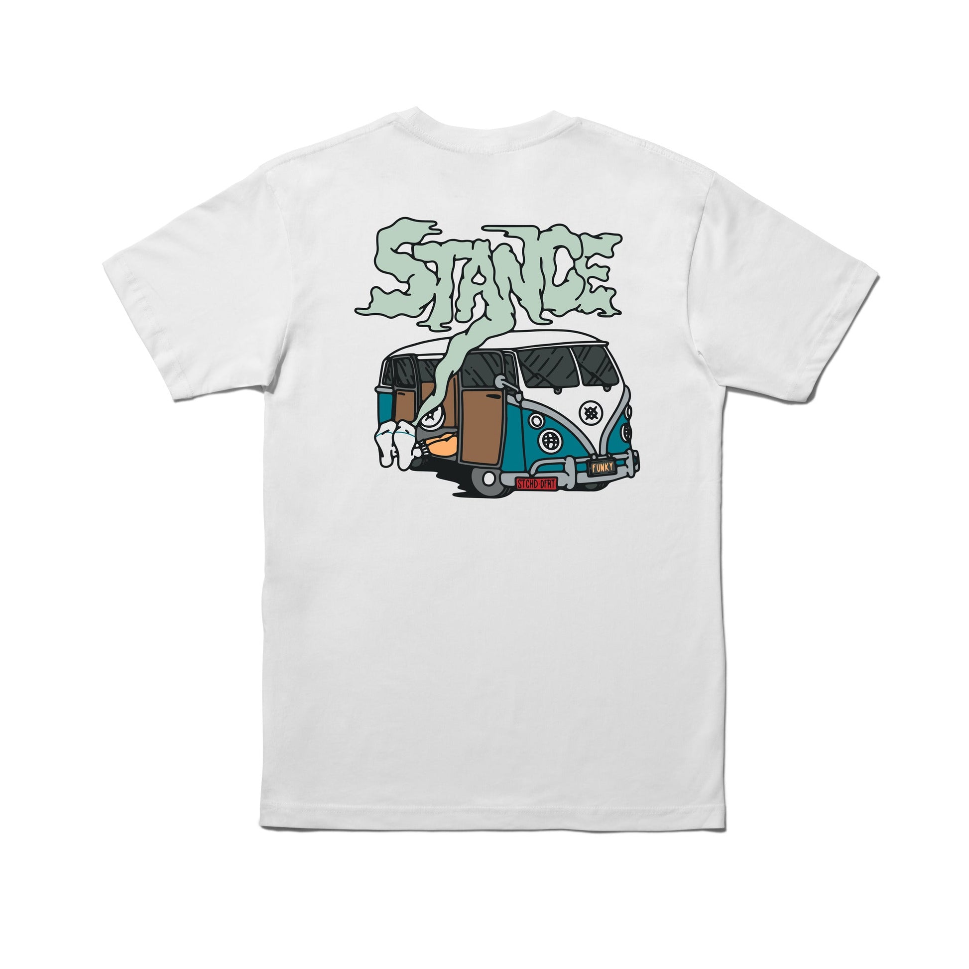 Stance Ozone T-Shirt White