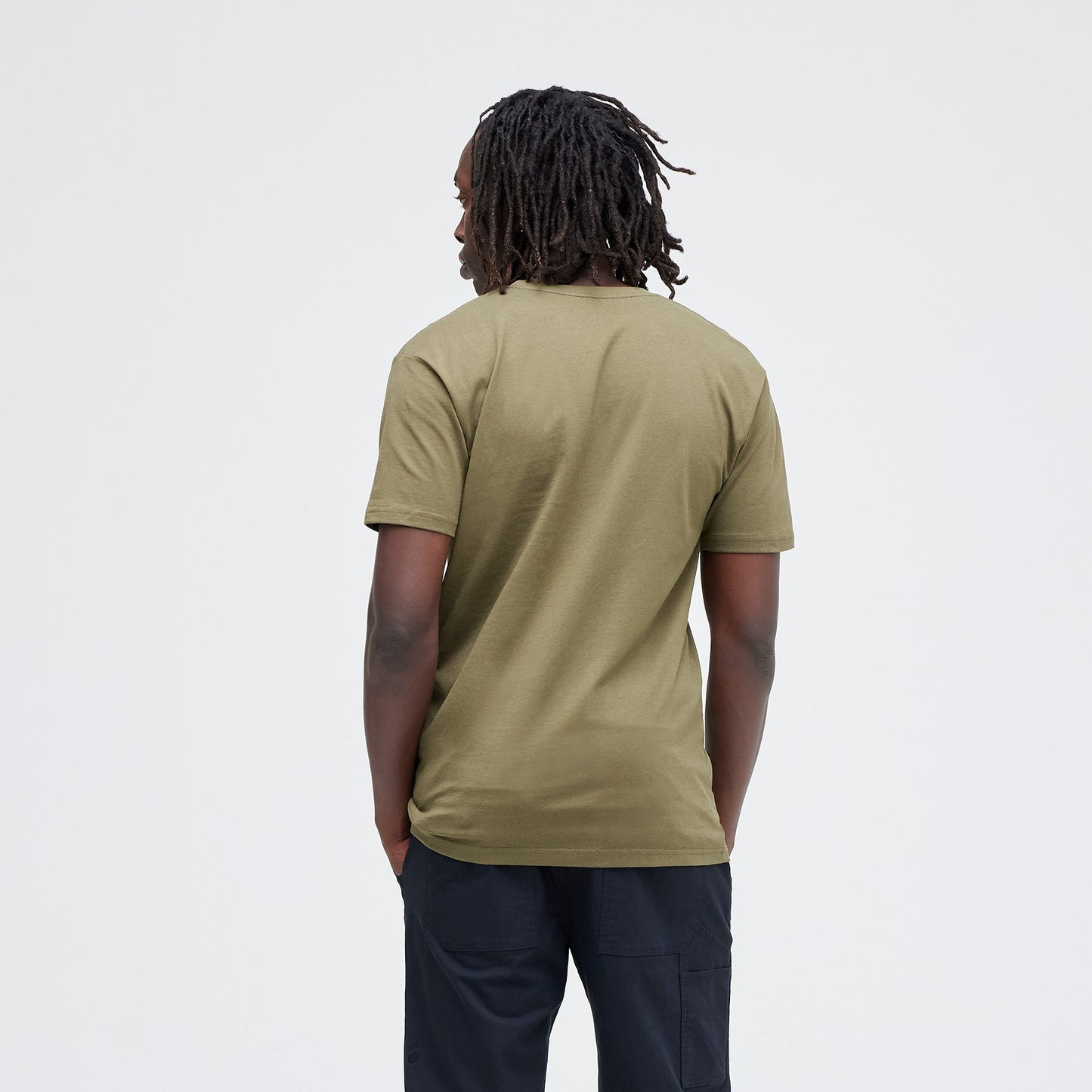 Stance See You T-Shirt Military Green |model