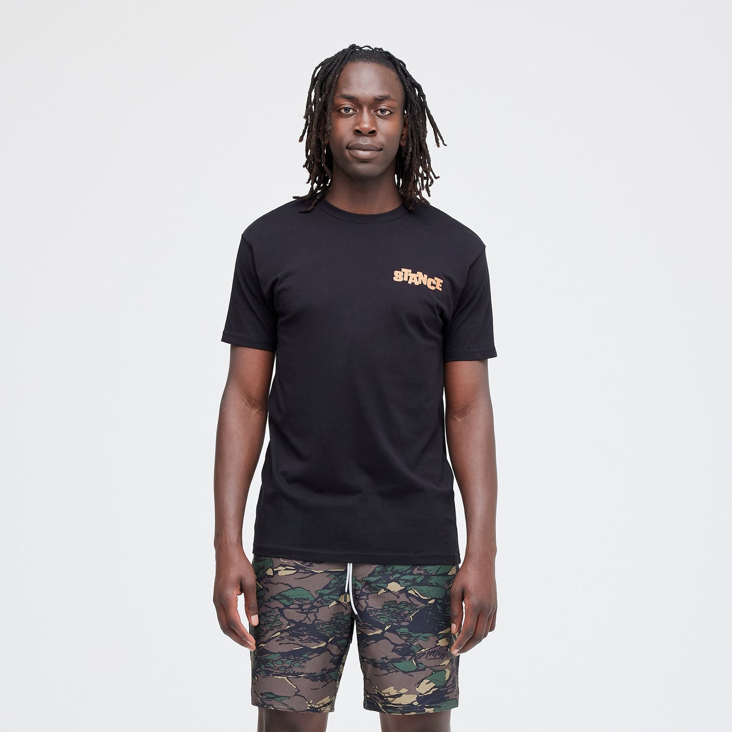 Stance Since 2009 T-Shirt Black |model