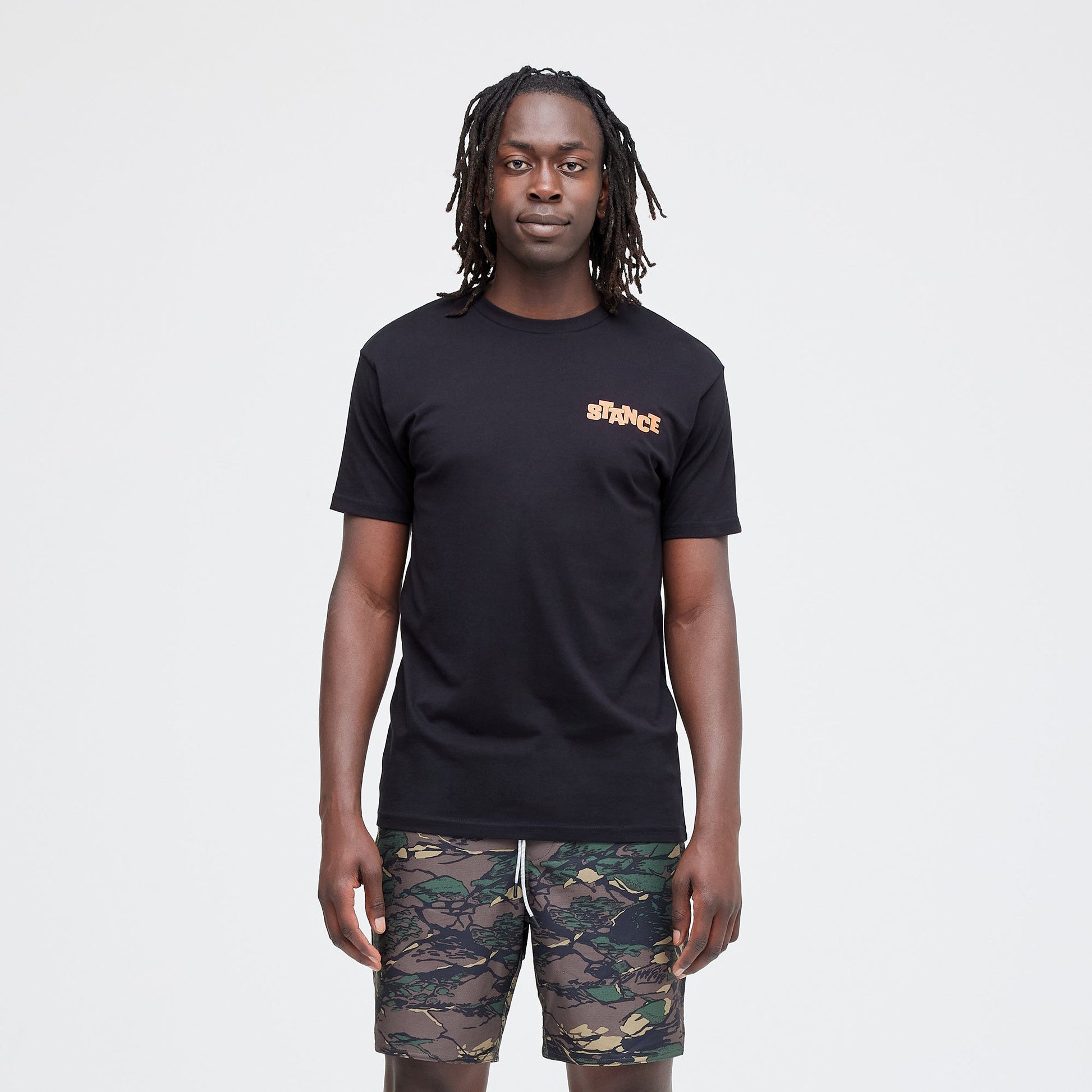 Stance Since 2009 T-Shirt Black |model