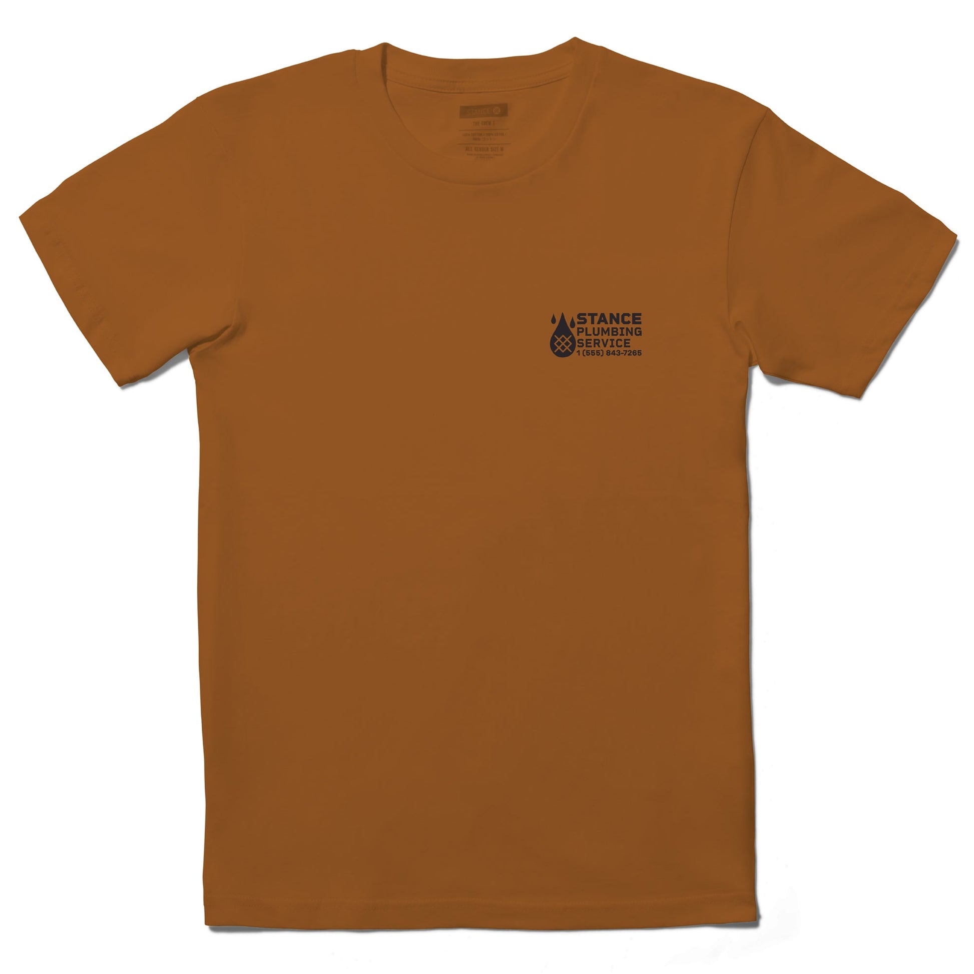 Stance Classified T-Shirt Spice