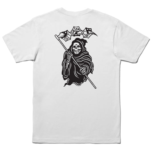 Stance High Roller T-Shirt White