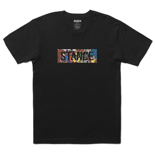 Stance Marvel T-Shirt Black
