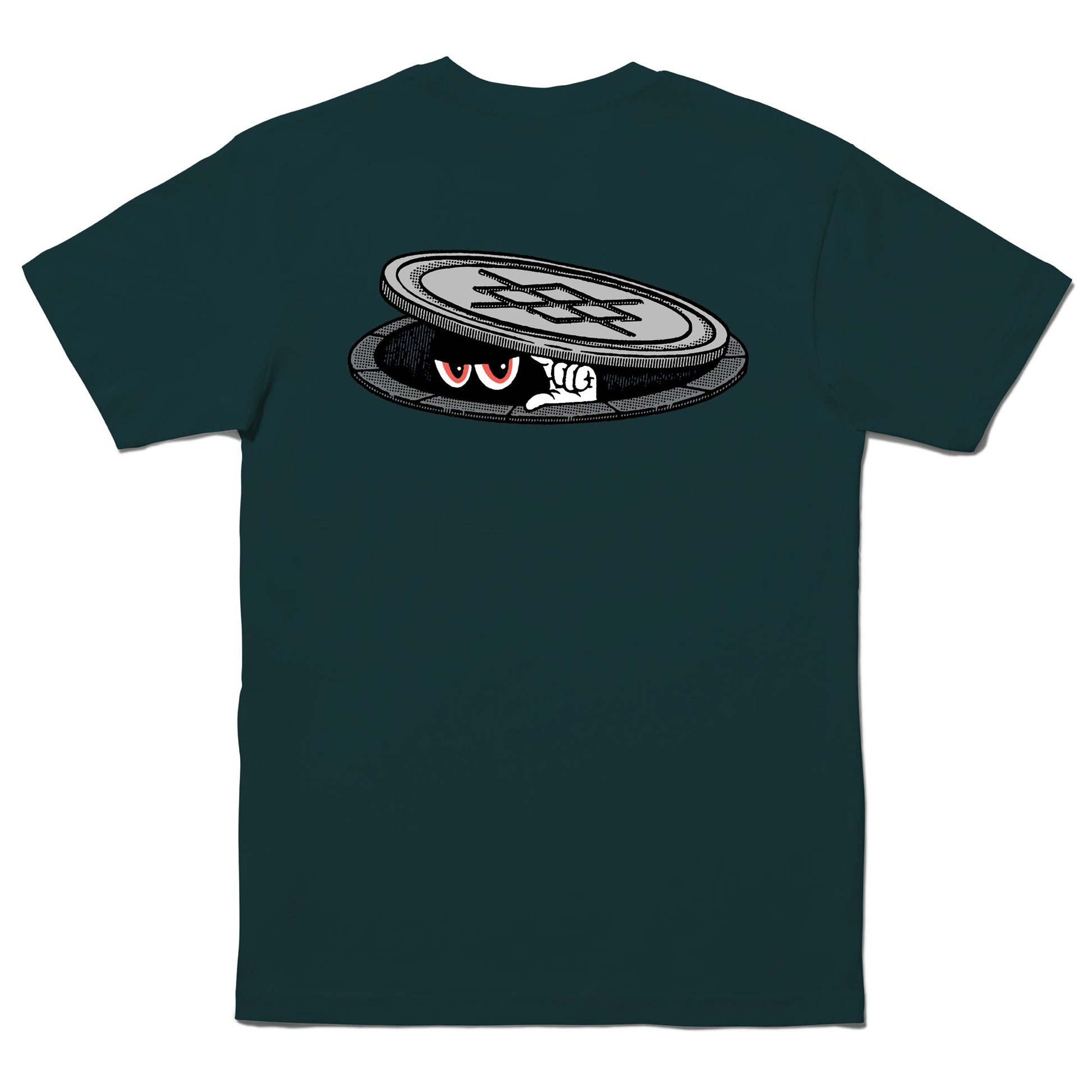 Stance Neighbourly T-Shirt Pine