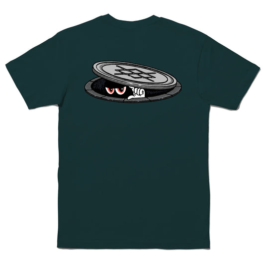 Stance Neighbourly T-Shirt Pine