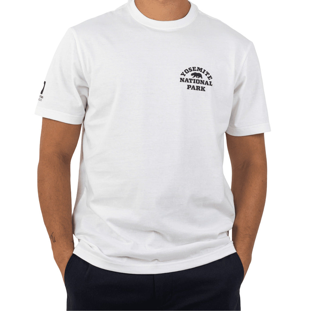 Stance National Parks Roadtrip T-Shirt White |model