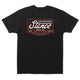 Stance Script Seal T-Shirt Black