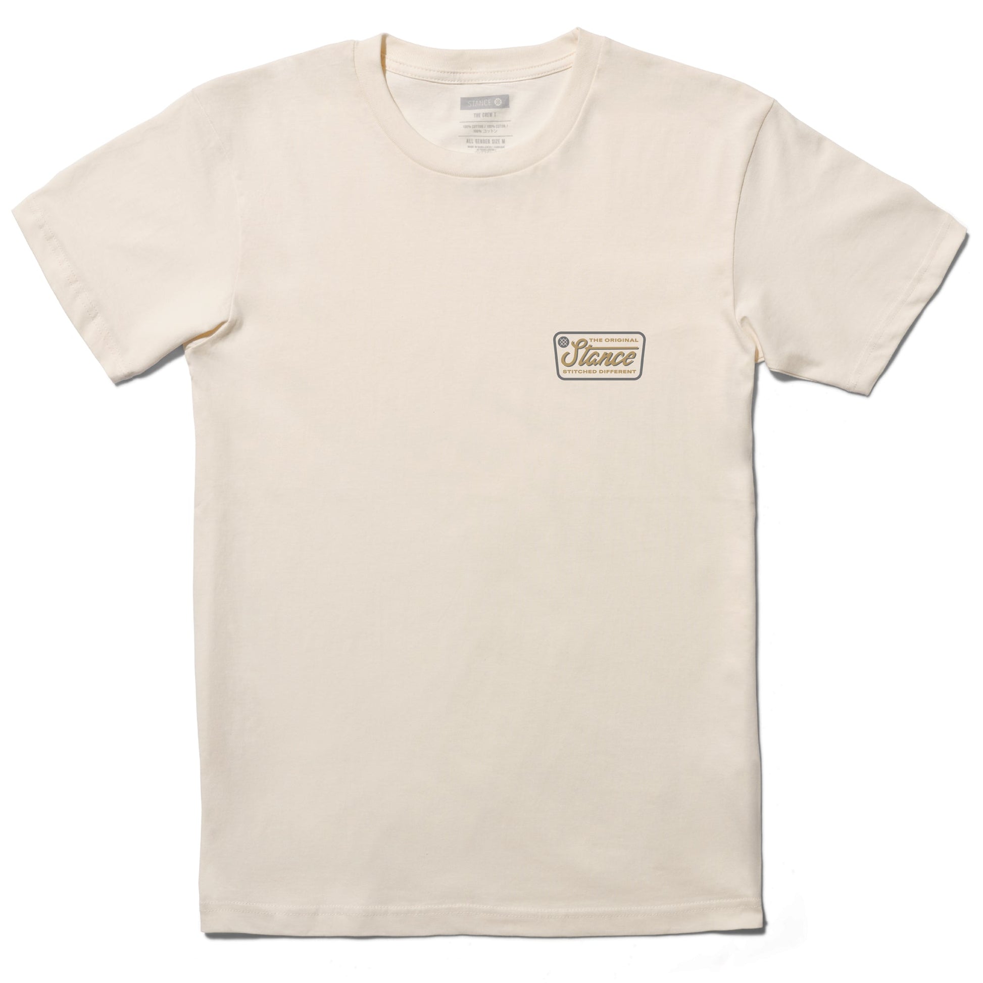 Stance Script Seal T-Shirt Canvas