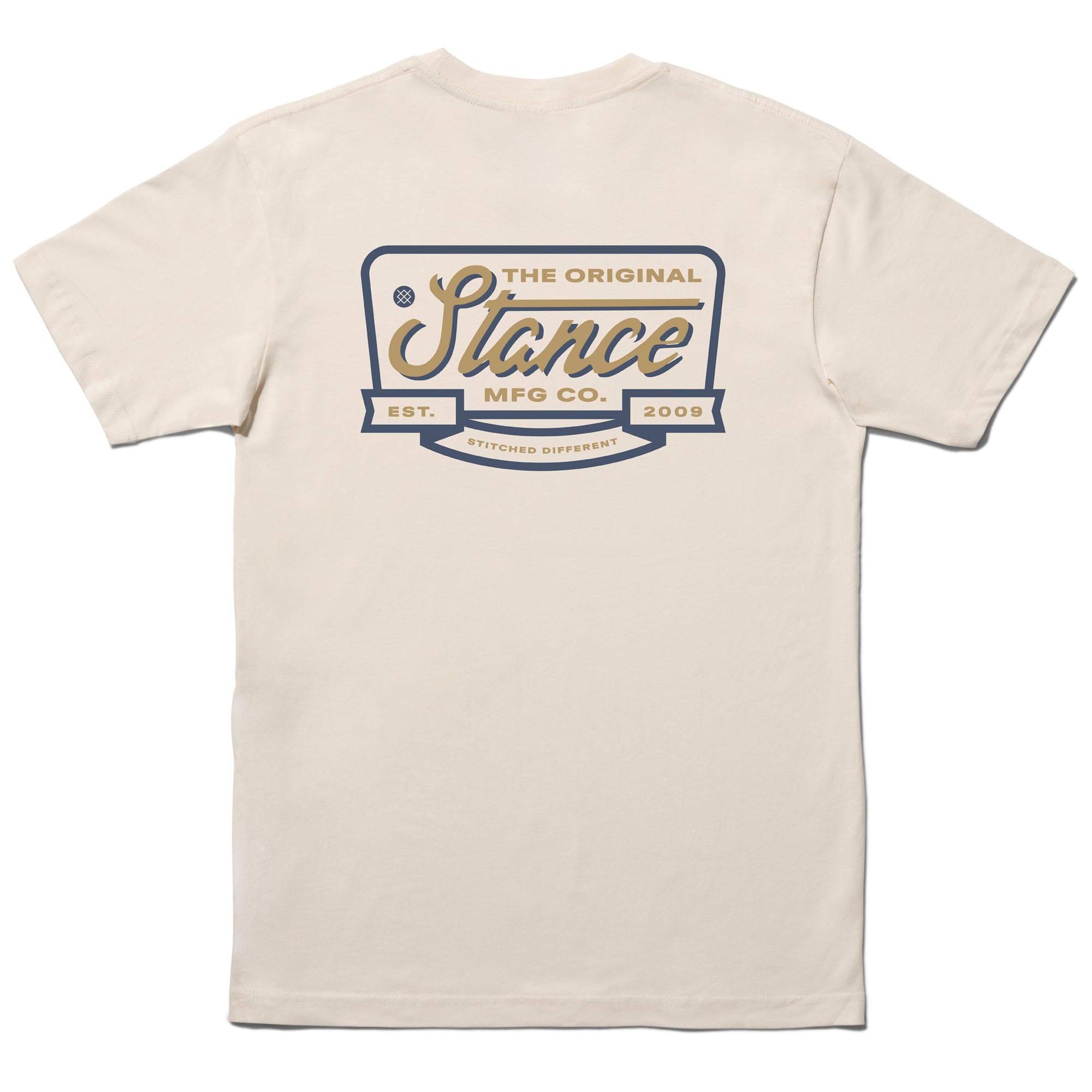 Empty Stance Script Stance Script Seal T-Shirt Canvas – Stance Europe