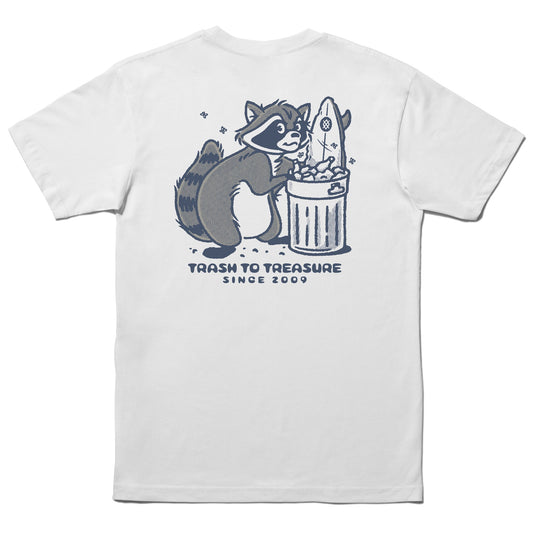 Stance Trash To Treasure T-Shirt White
