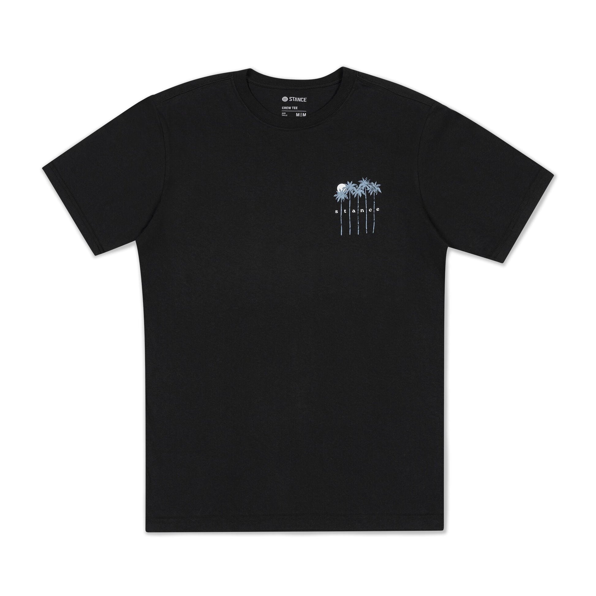 Stance Palm Harbor T-Shirt Black