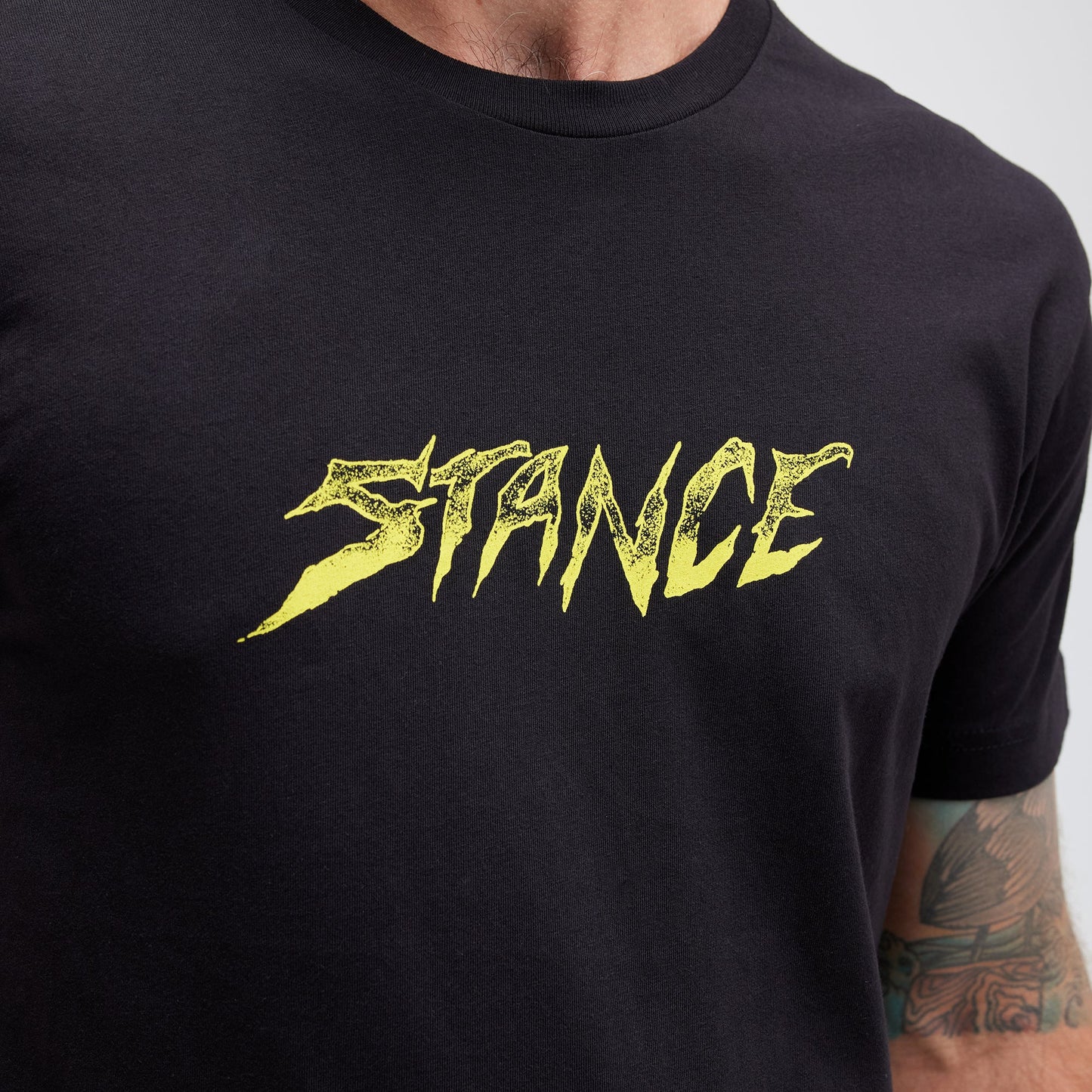 Stance Bolted T-Shirt Black 