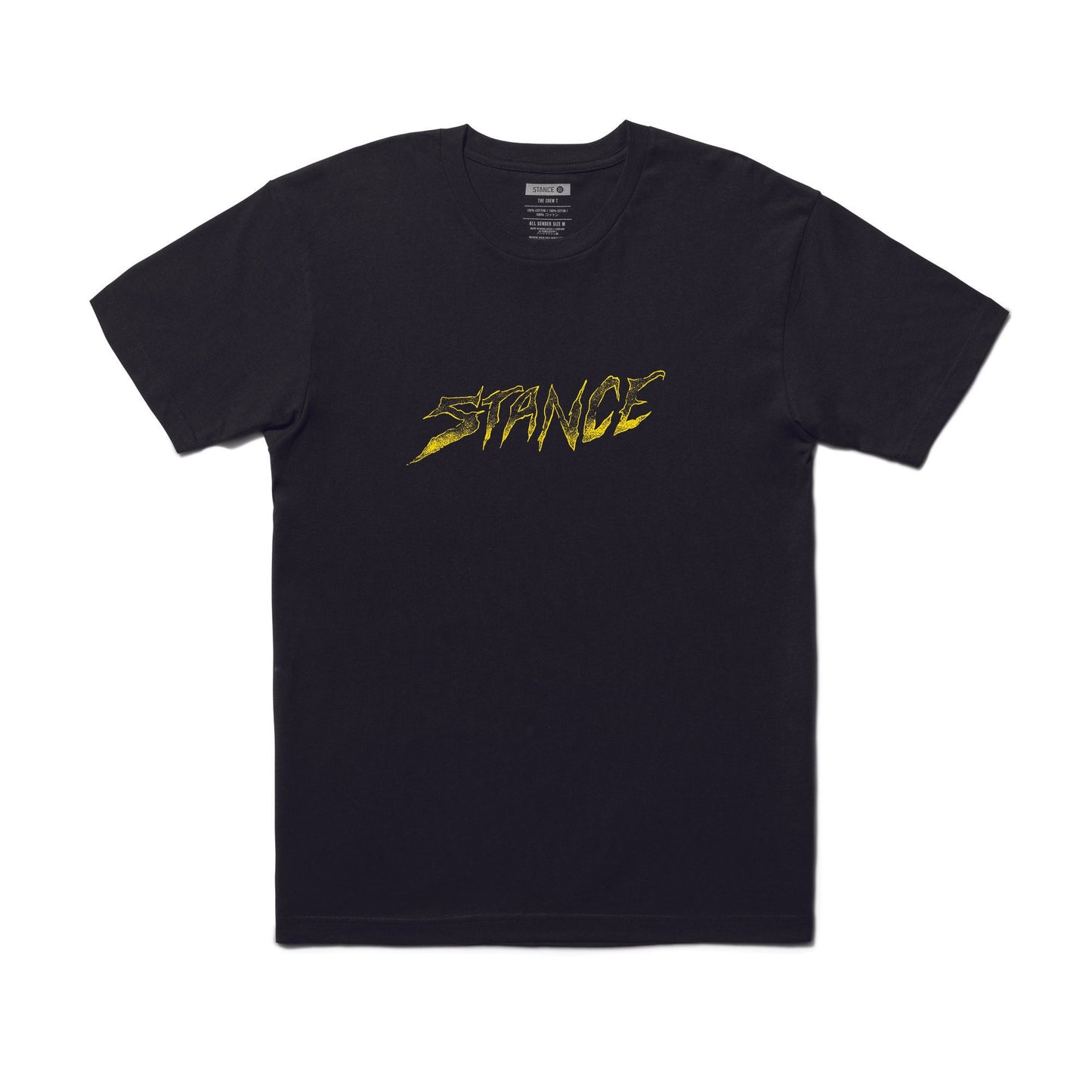 Stance Bolted T-Shirt Black 