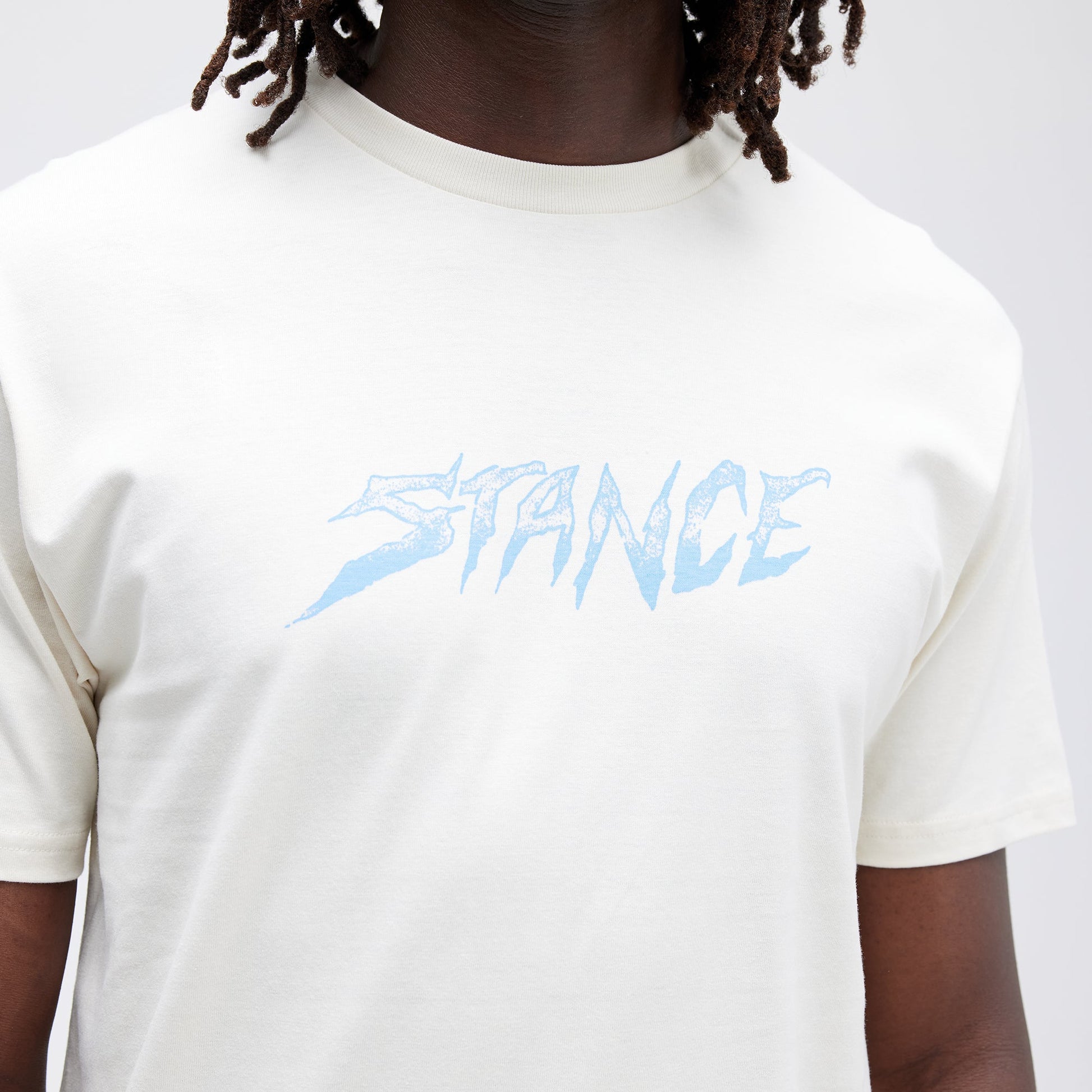 Stance Bolted T-Shirt Vintage White 