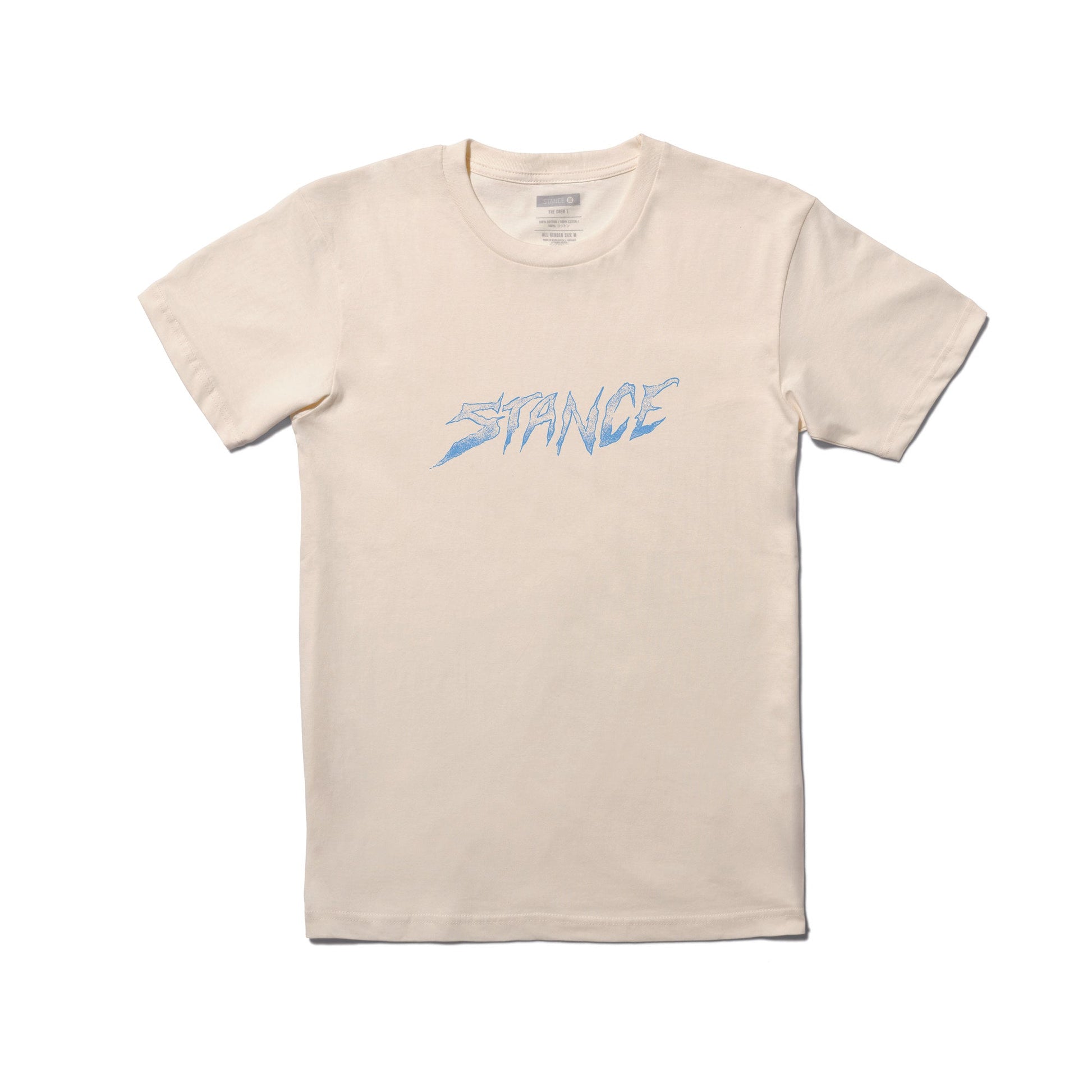 Stance Bolted T-Shirt Vintage White 