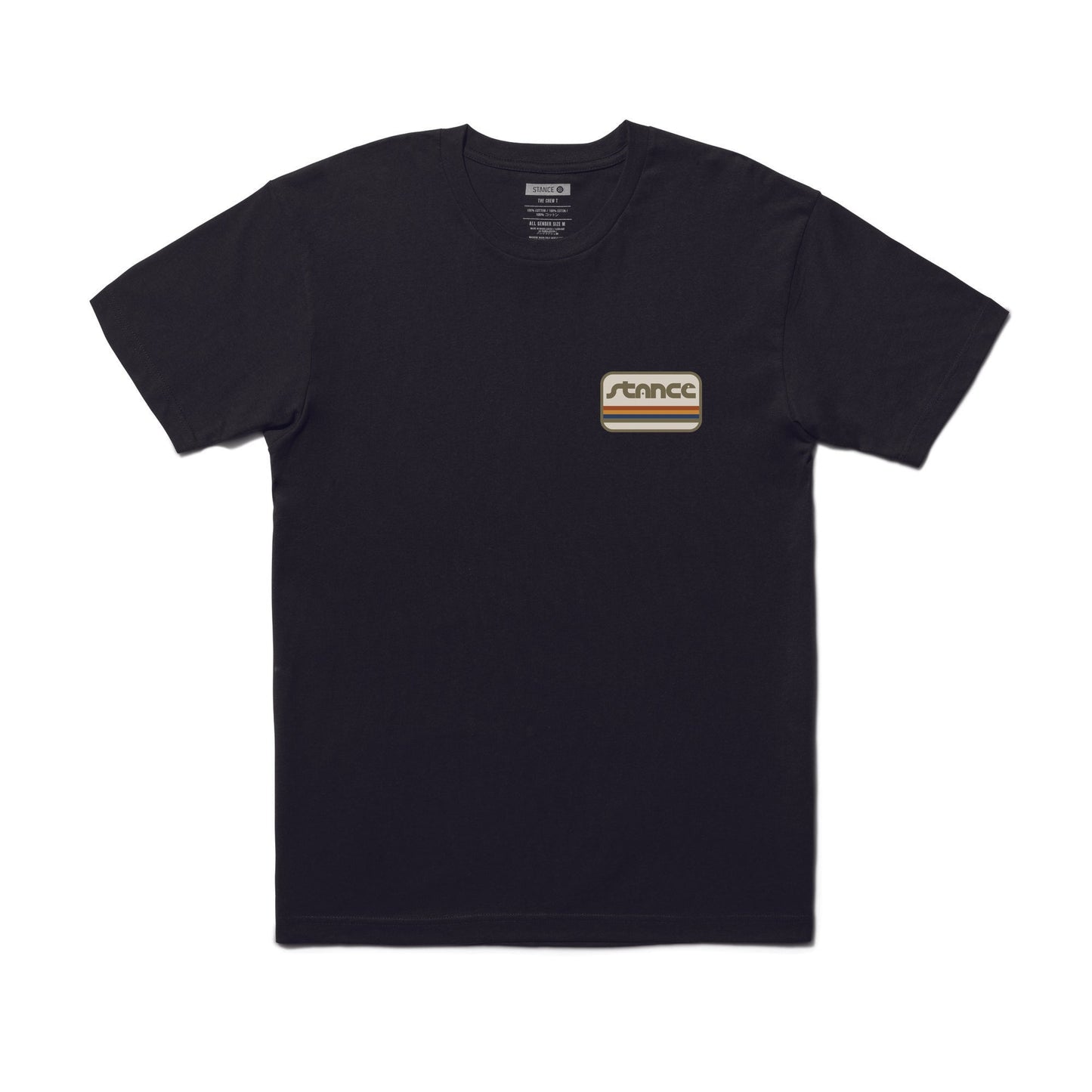 Stance Camino T-Shirt Black 