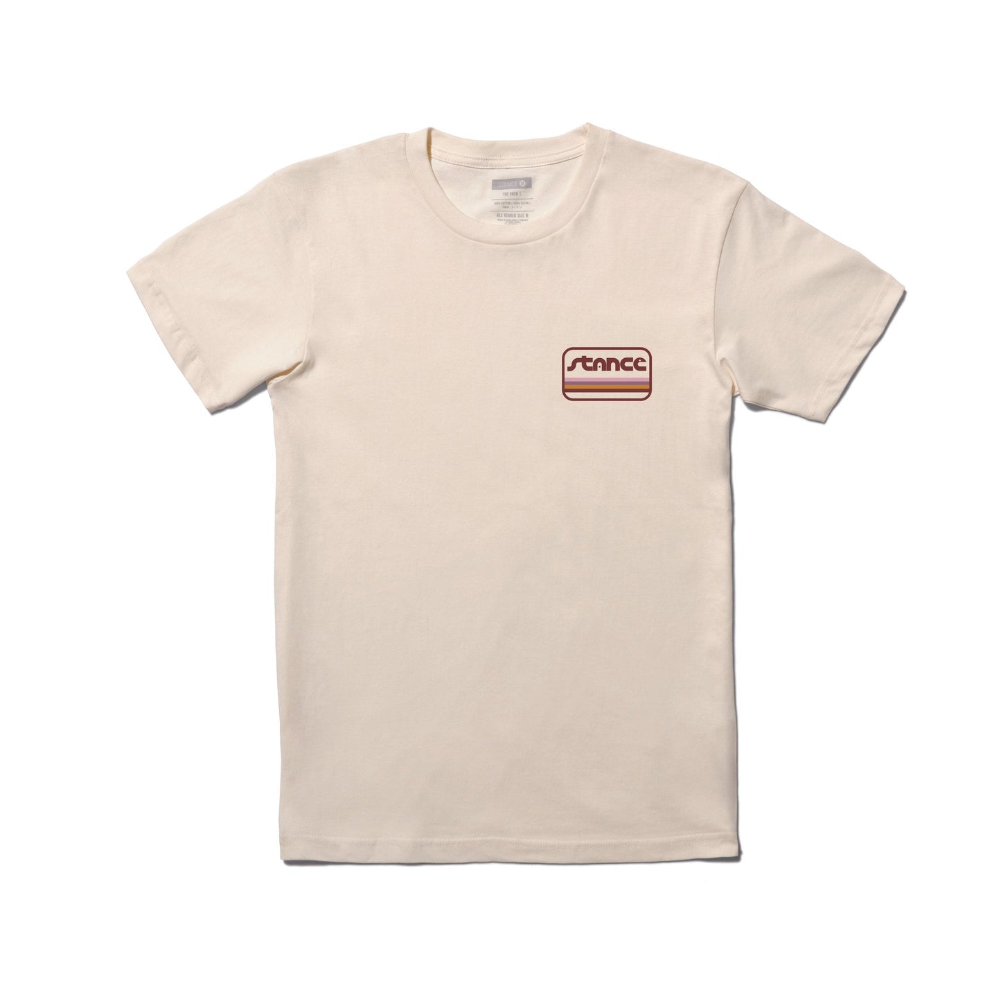 Stance Camino T-Shirt Vintage White 