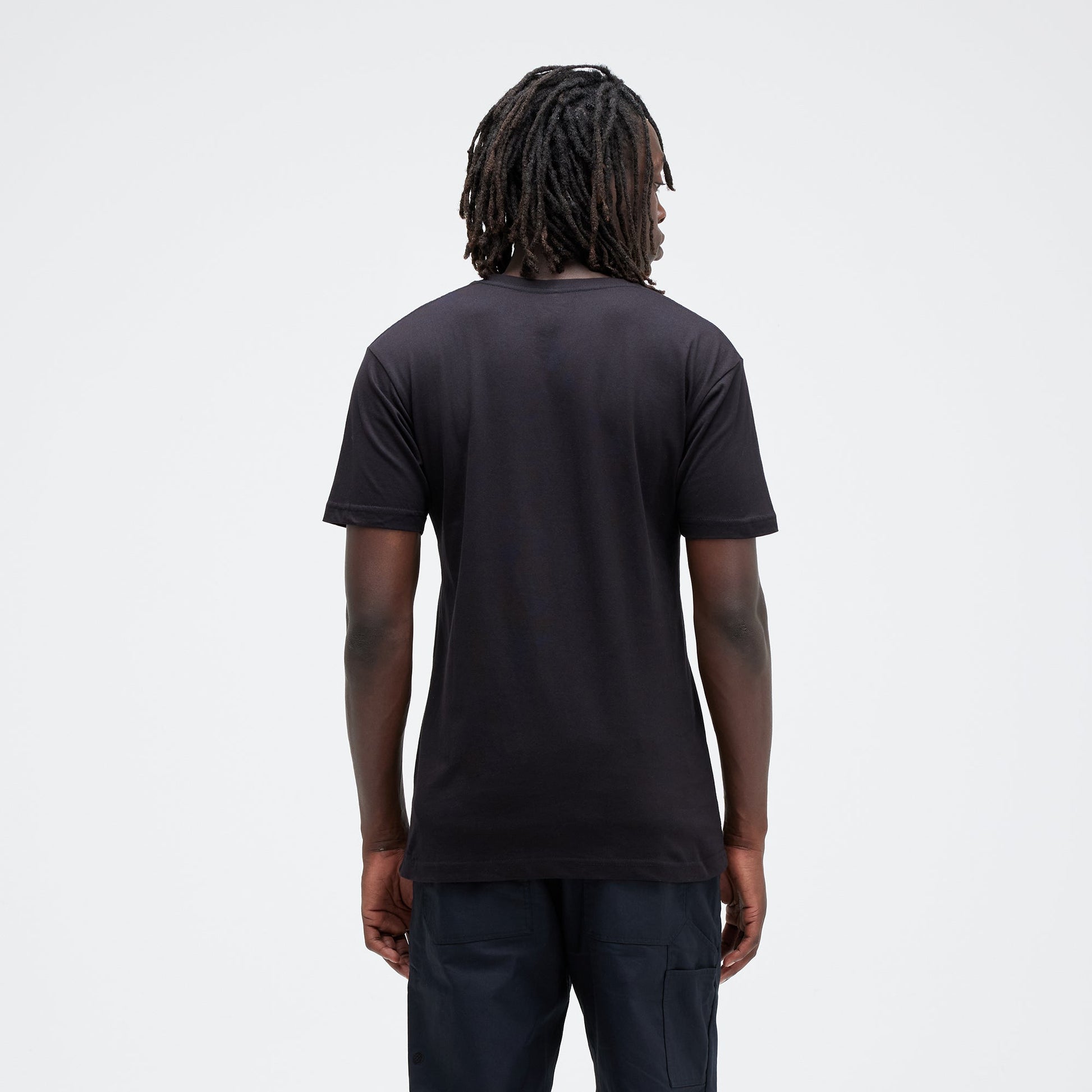 Stance Interconnected T-Shirt Black |model