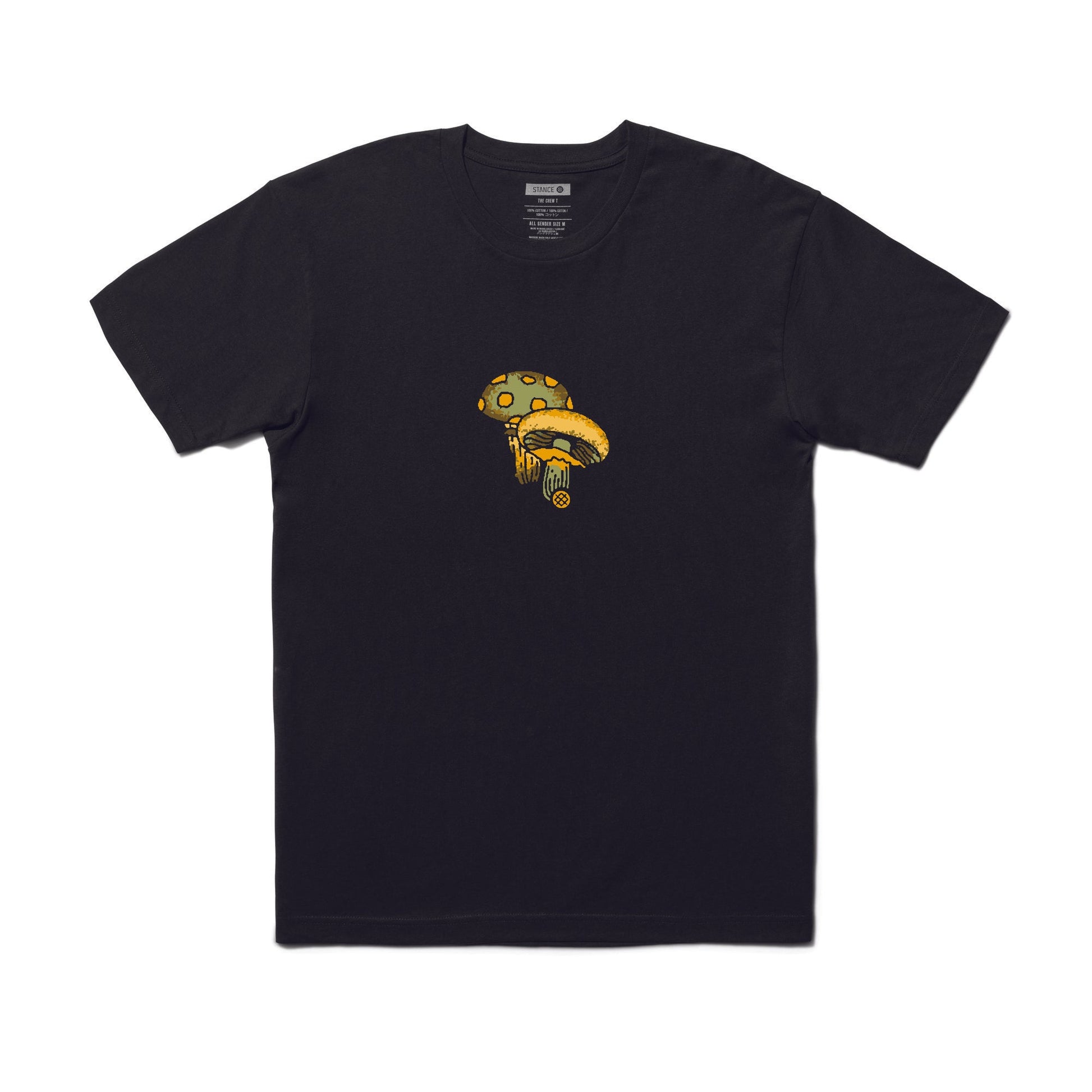 Stance Interconnected T-Shirt Black 