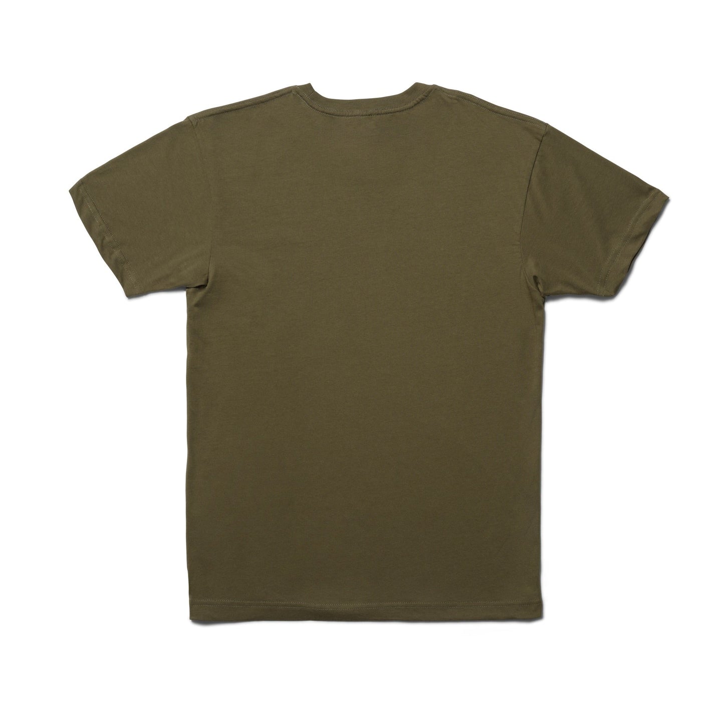 Stance Ishod T-Shirt Military Green |model