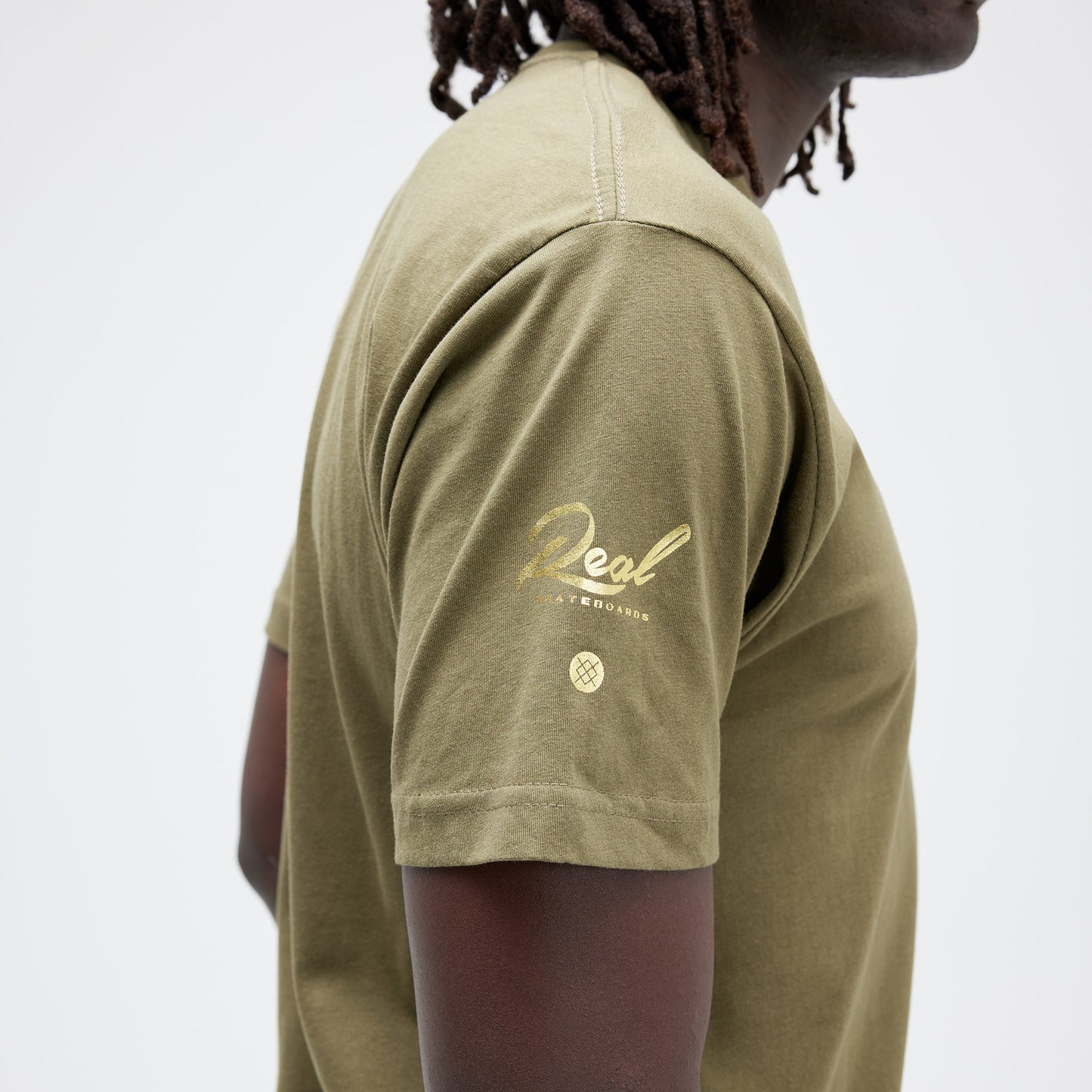 Stance Ishod T-Shirt Military Green |model