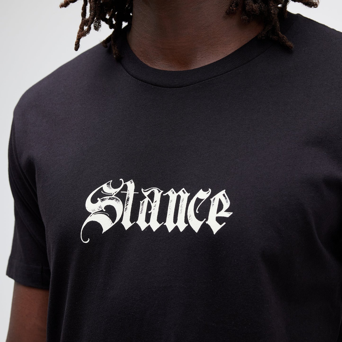 Stance It Was All T-Shirt Black |model