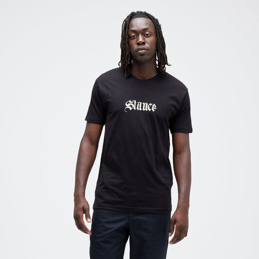 Stance It Was All T-Shirt Black |model