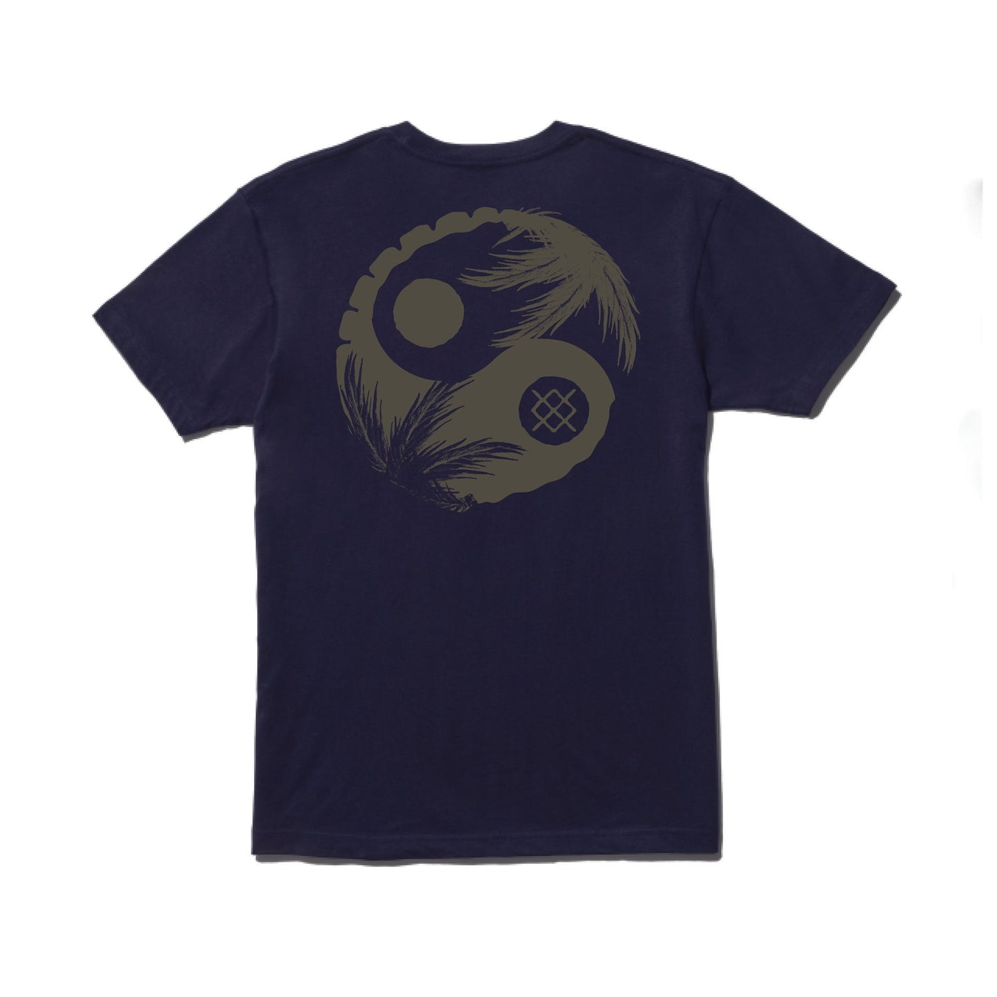 Stance Opposites T-Shirt Navy |model