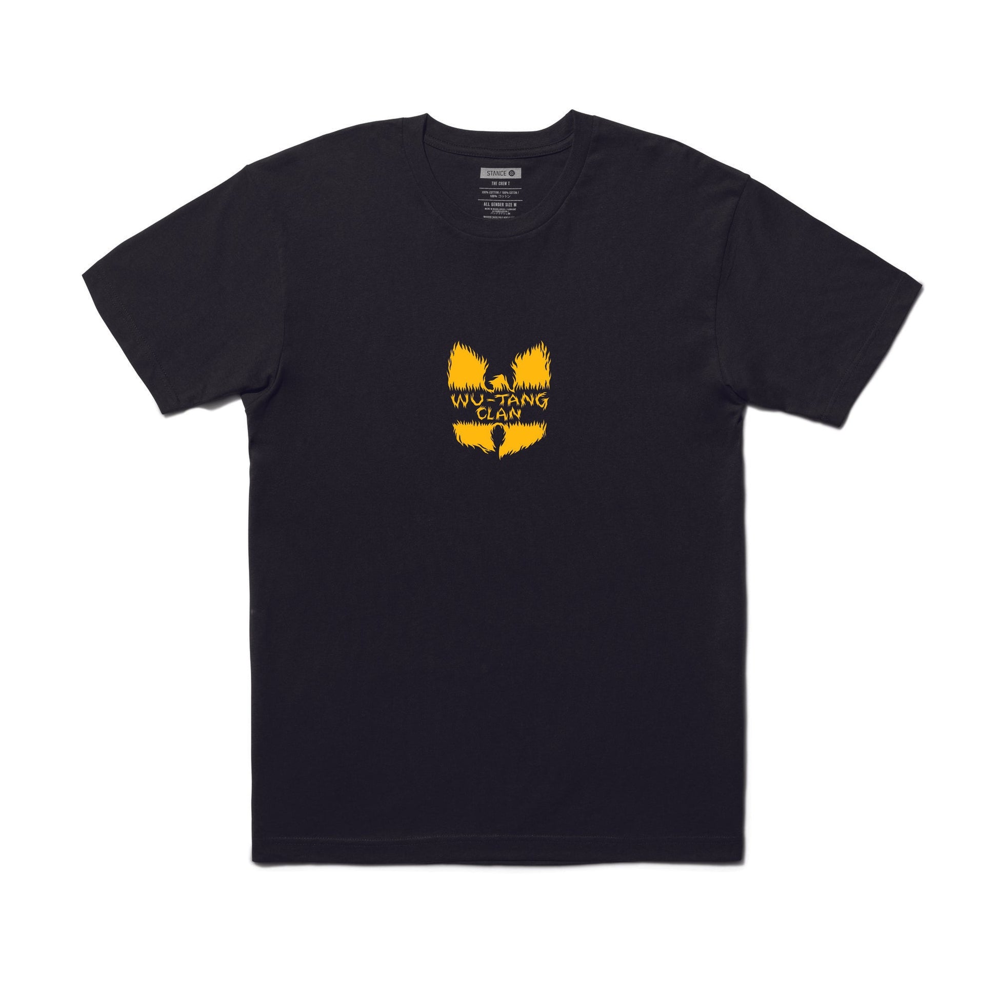 Stance Skull Clan T-Shirt Black |model