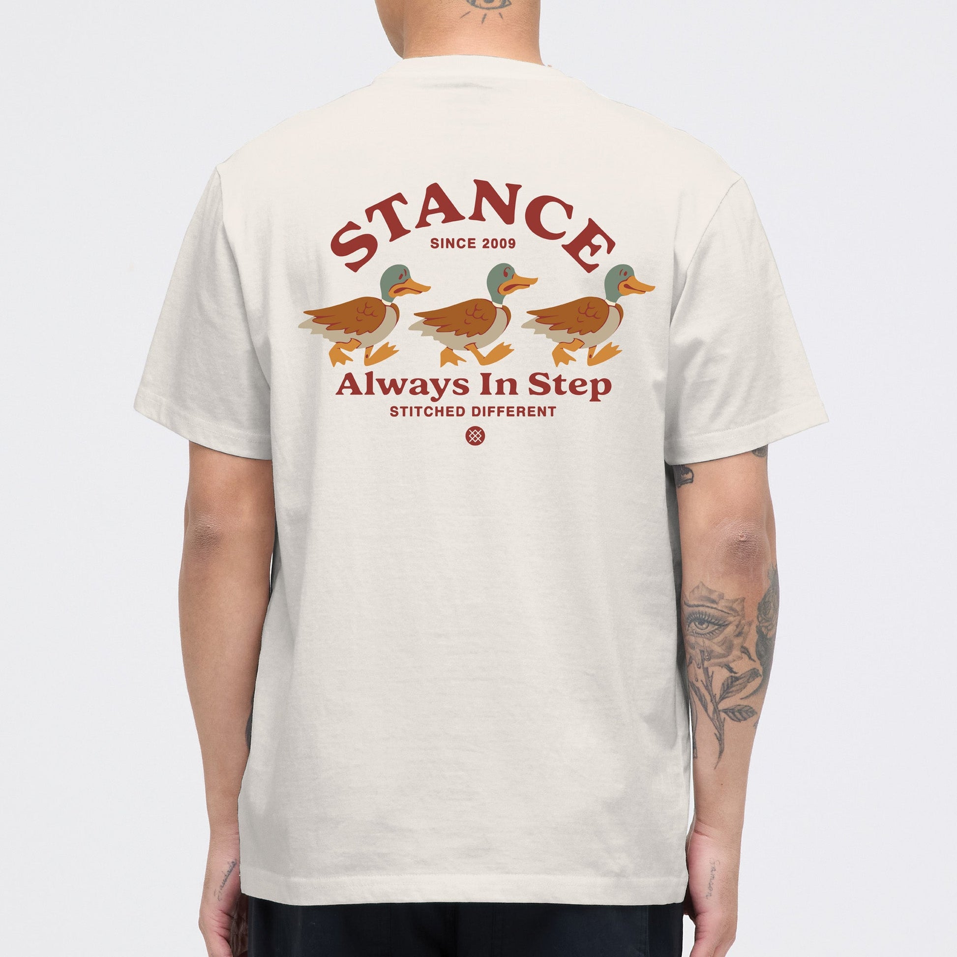 Stance Follow The Leader T Shirt Canvas